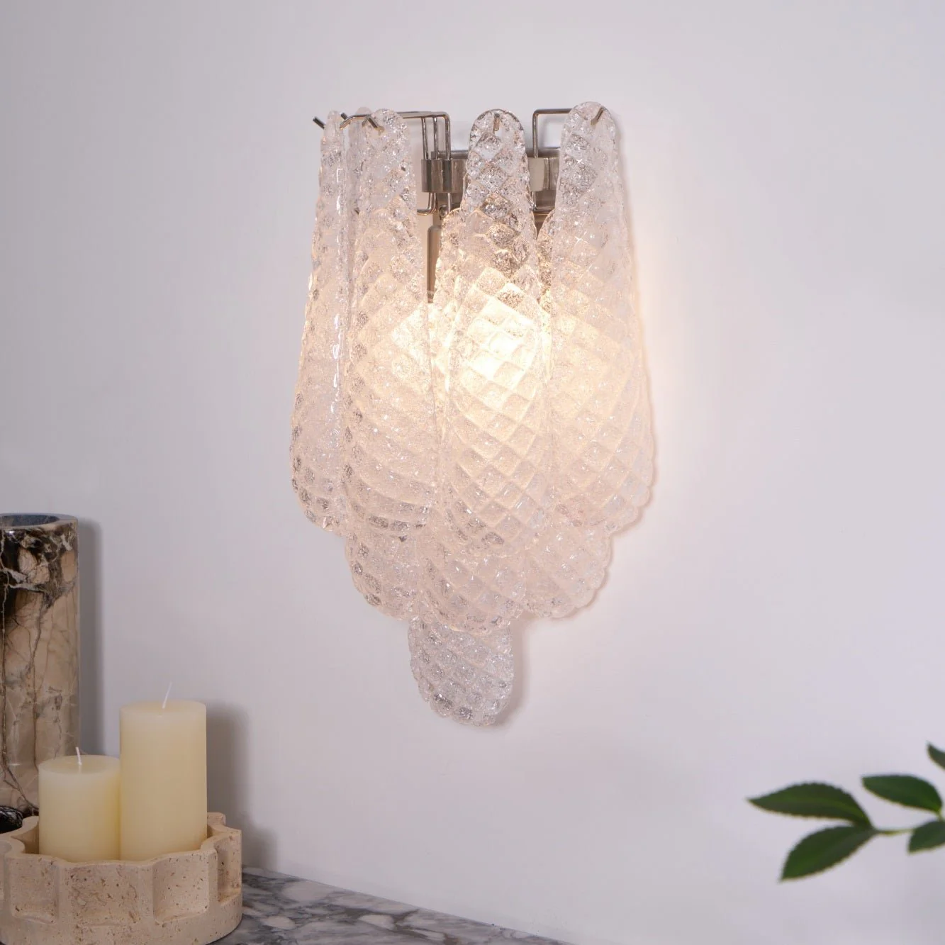 Lagoon Bloom Wall Lamp - Image 40