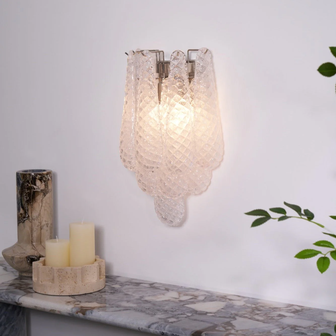 Lagoon Bloom Wall Lamp - Image 41