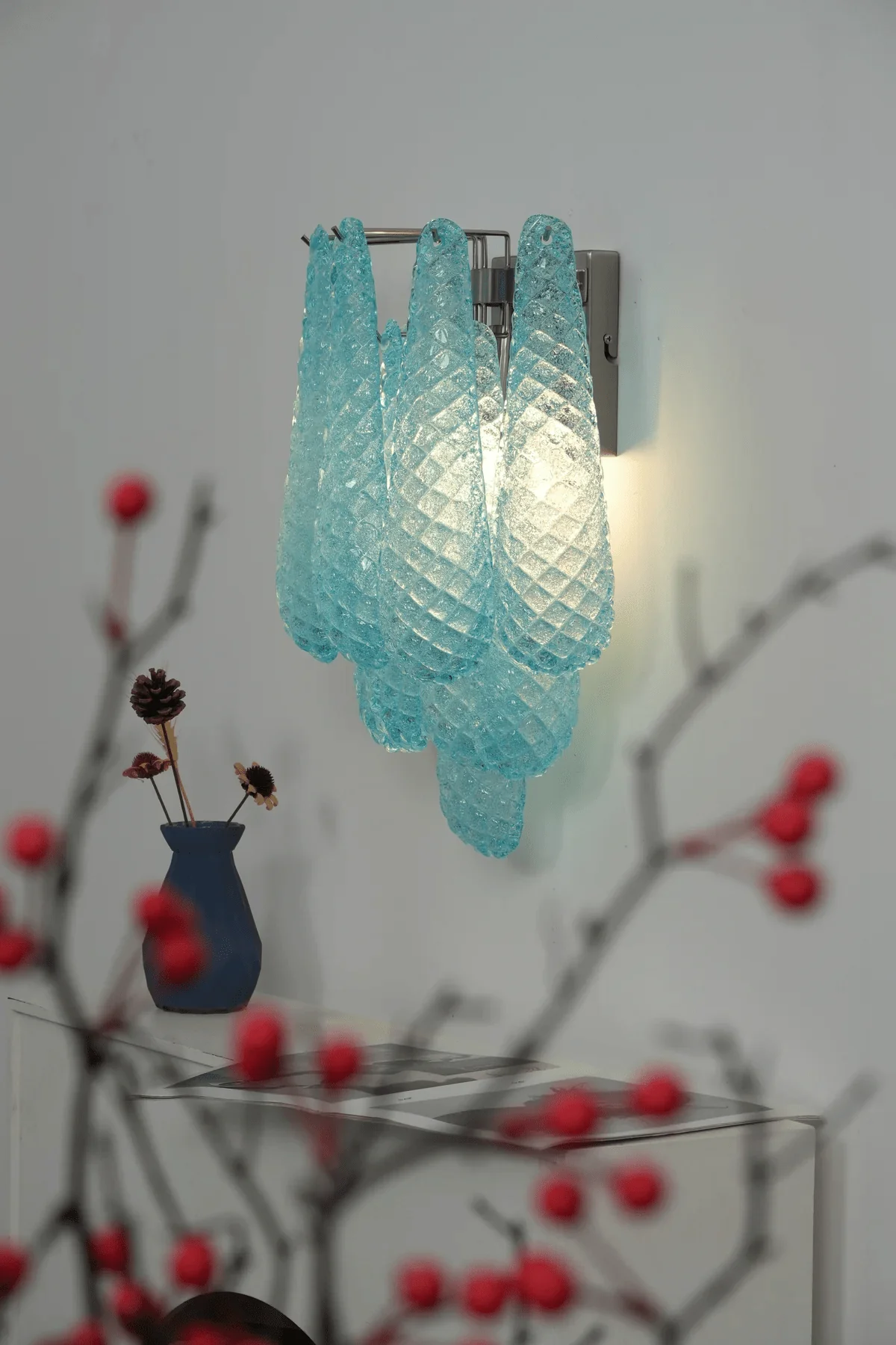 Lagoon Bloom Wall Lamp - Image 56