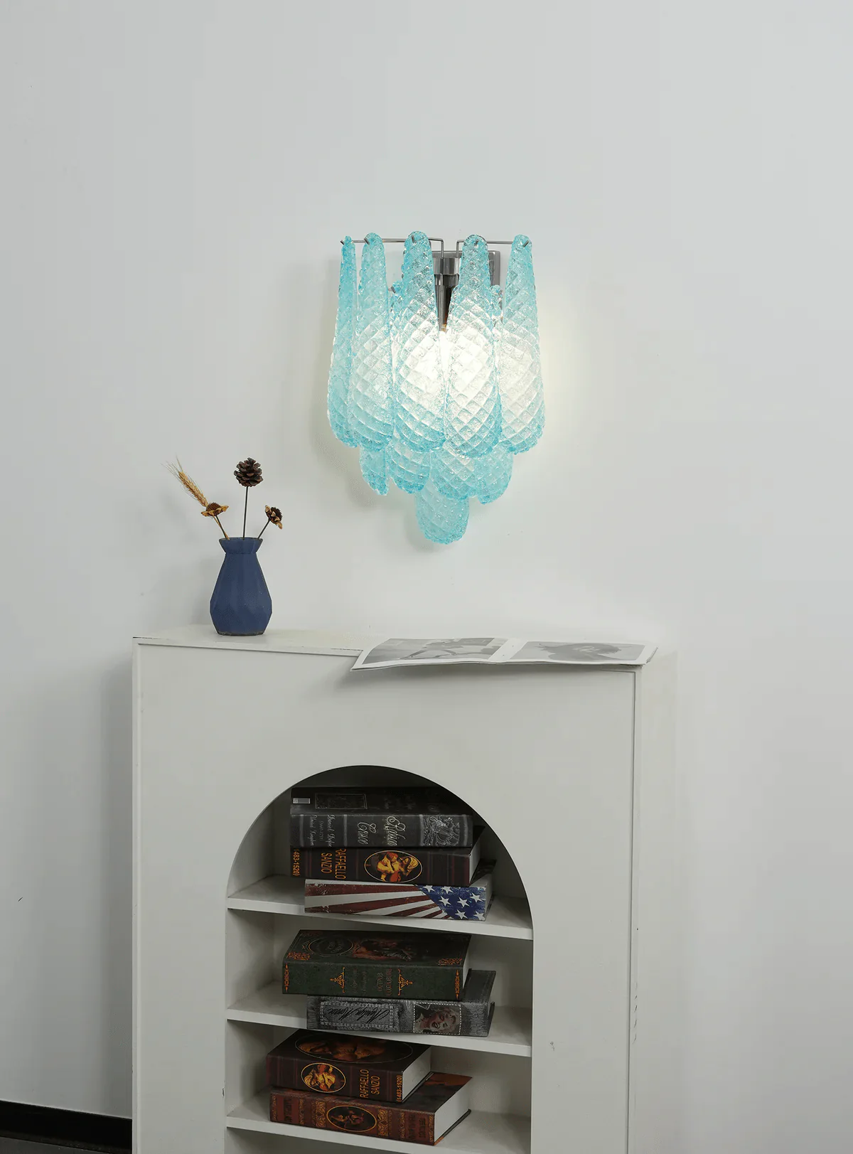 Lagoon Bloom Wall Lamp - Image 57