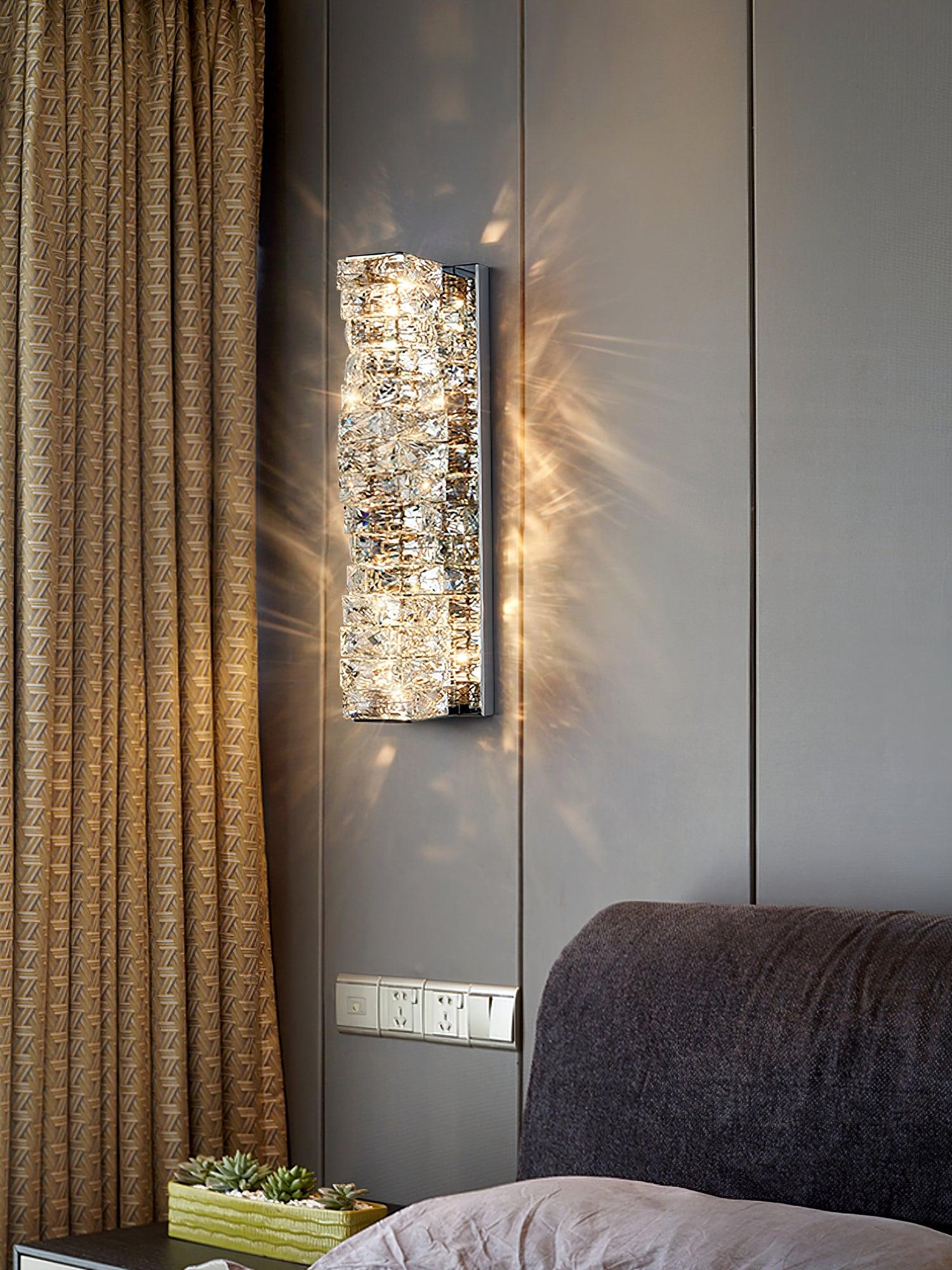 Laminated Crystal Wall Light - Image 10