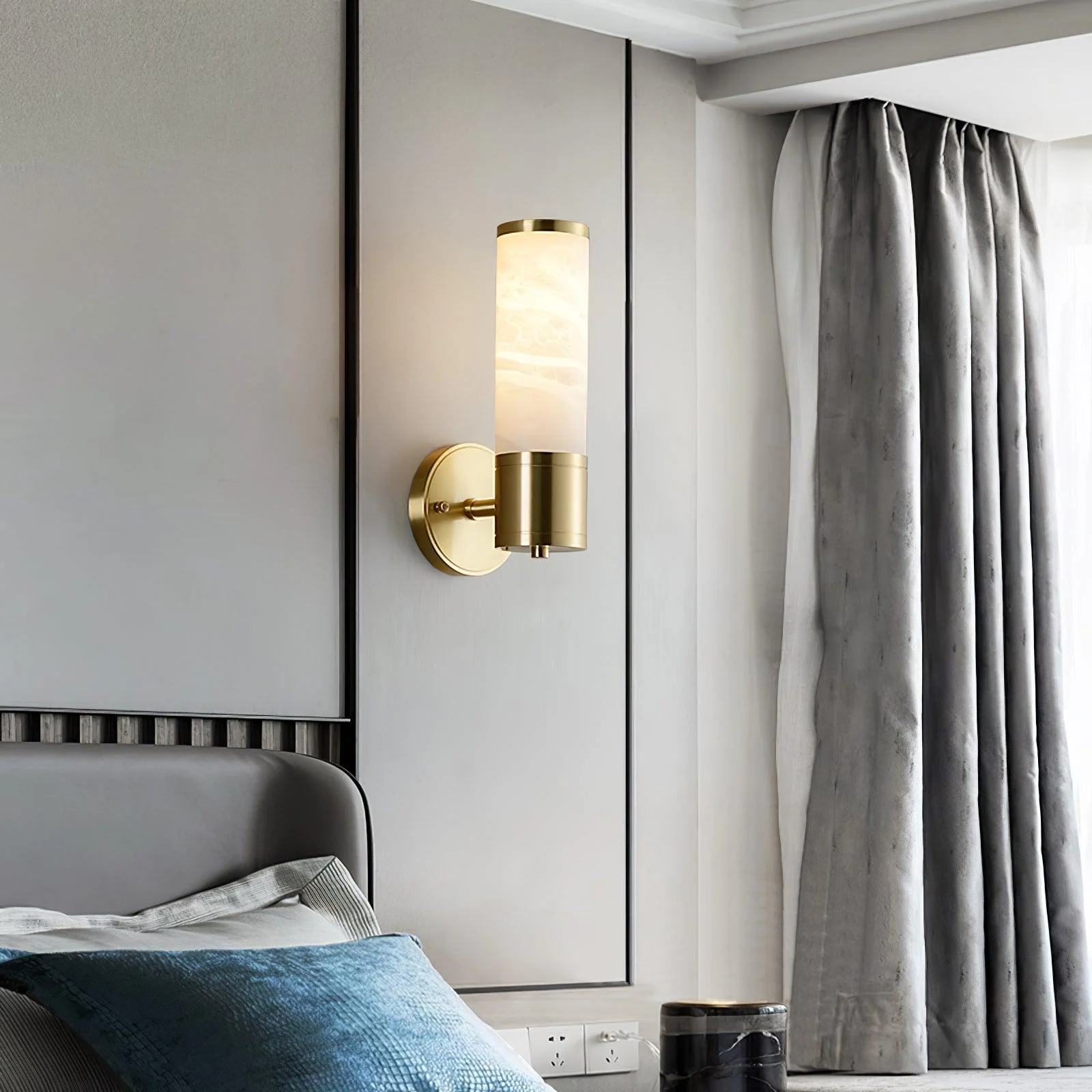 Lampatron Alabaster Wall Lamp - Image 8
