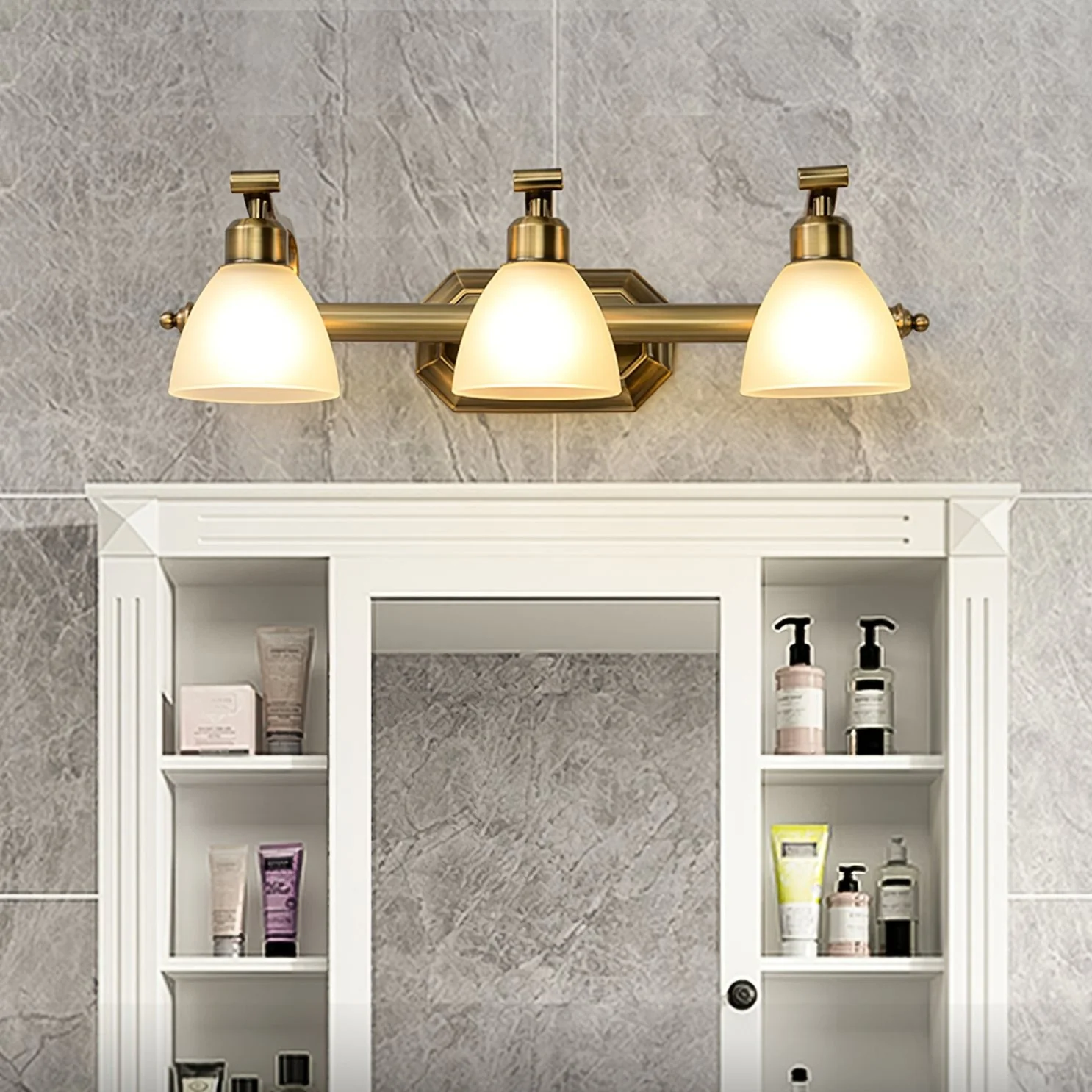 Lana Classic Bath Wall Light - Image 4