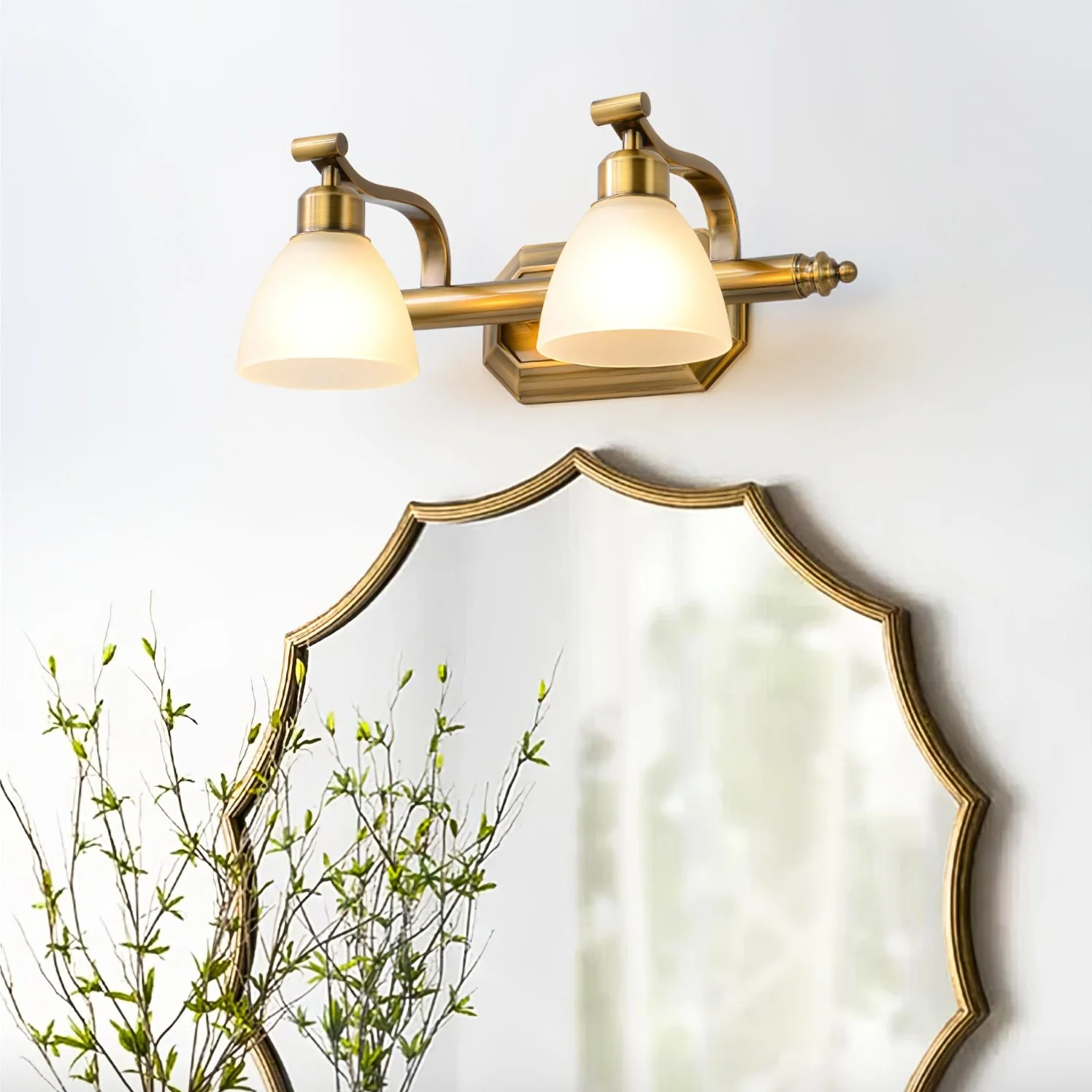 Lana Classic Bath Wall Light - Image 7
