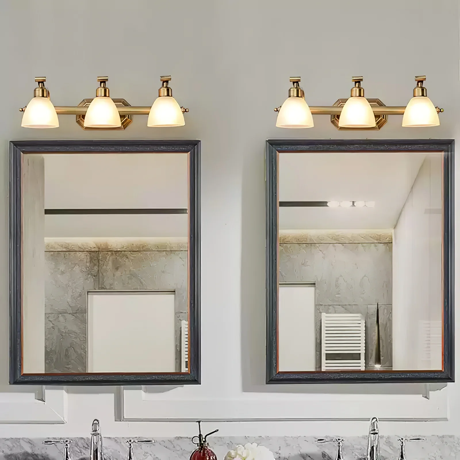 Lana Classic Bath Wall Light - Image 9