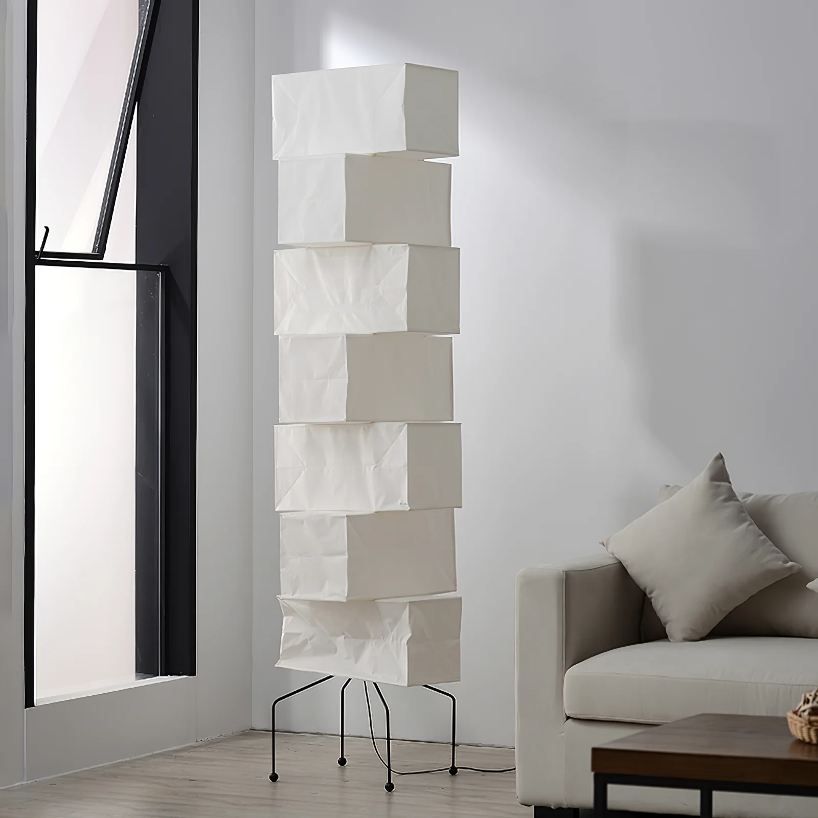 Lana Stacked Floor Lamp - Image 20