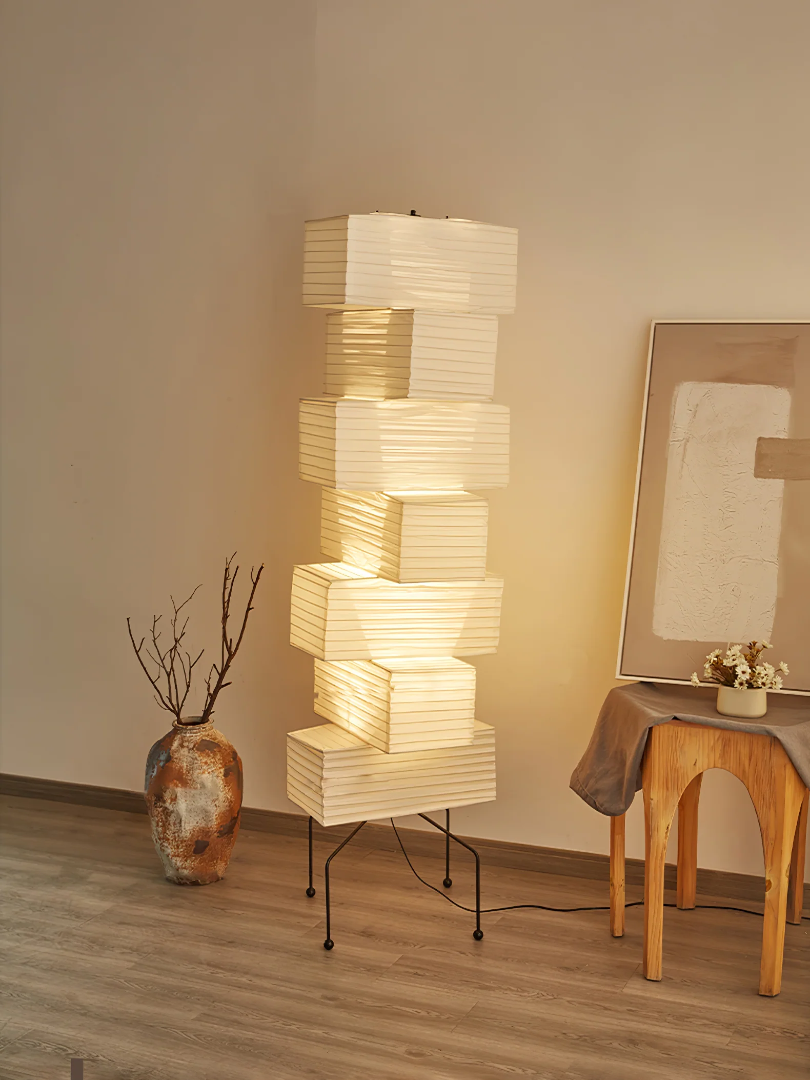 Lana Stacked Floor Lamp - Image 21