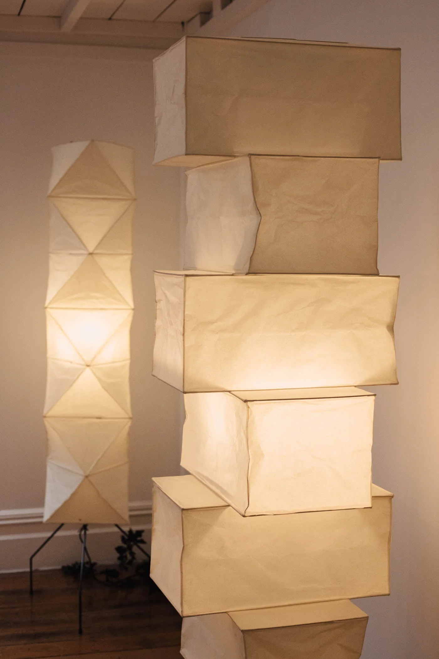 Lana Stacked Floor Lamp - Image 24