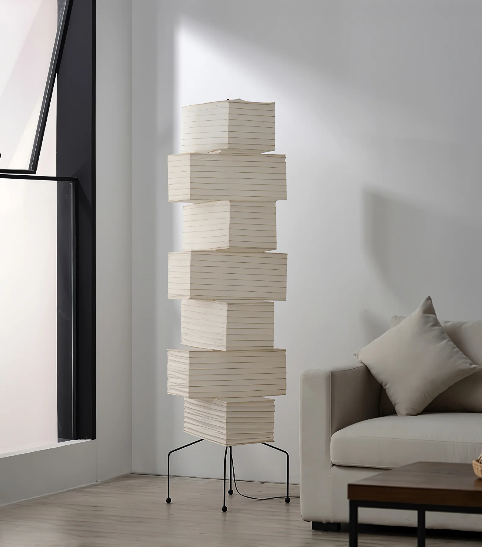 Lana Stacked Floor Lamp - Image 27