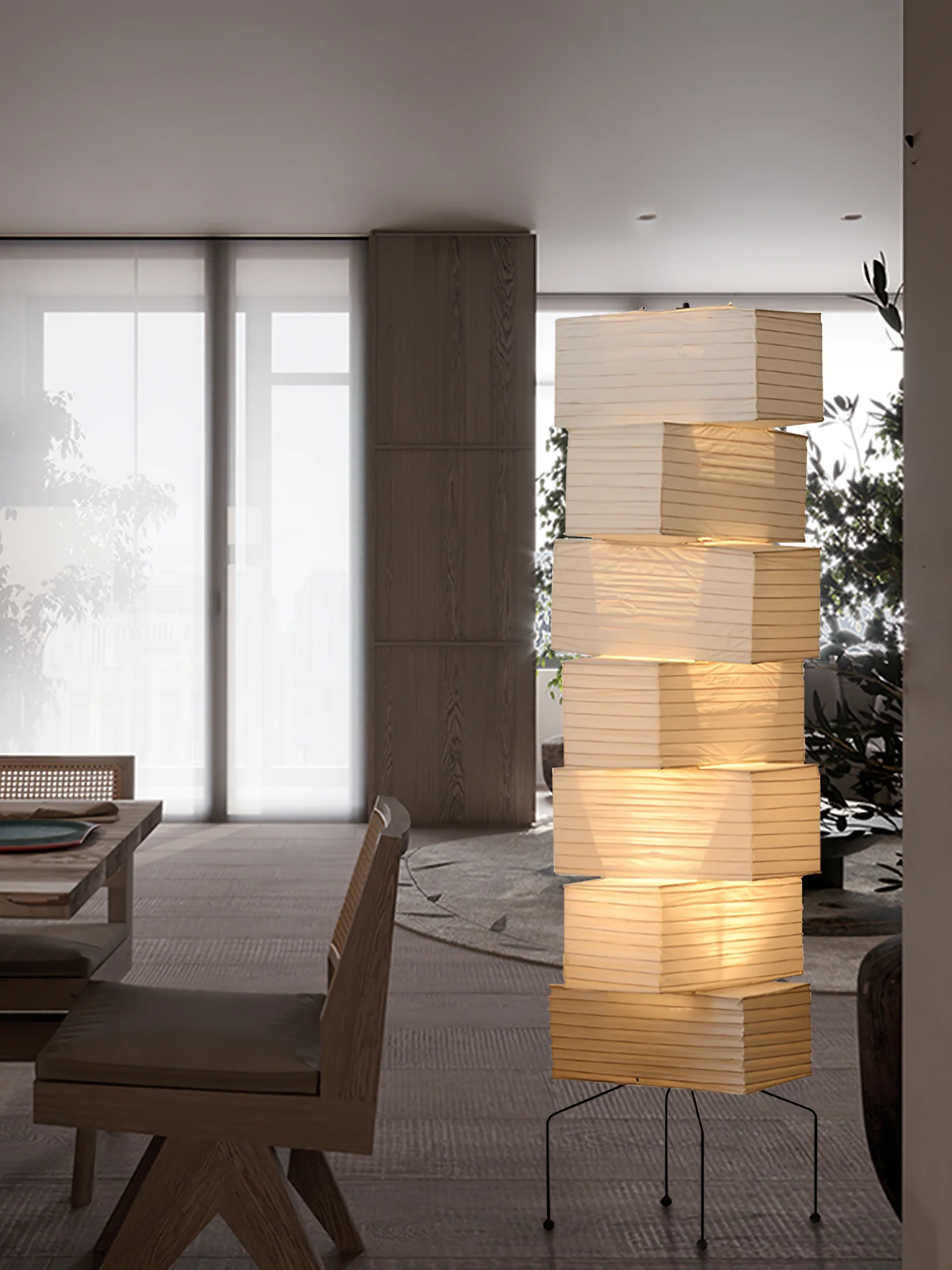 Lana Stacked Floor Lamp - Image 28