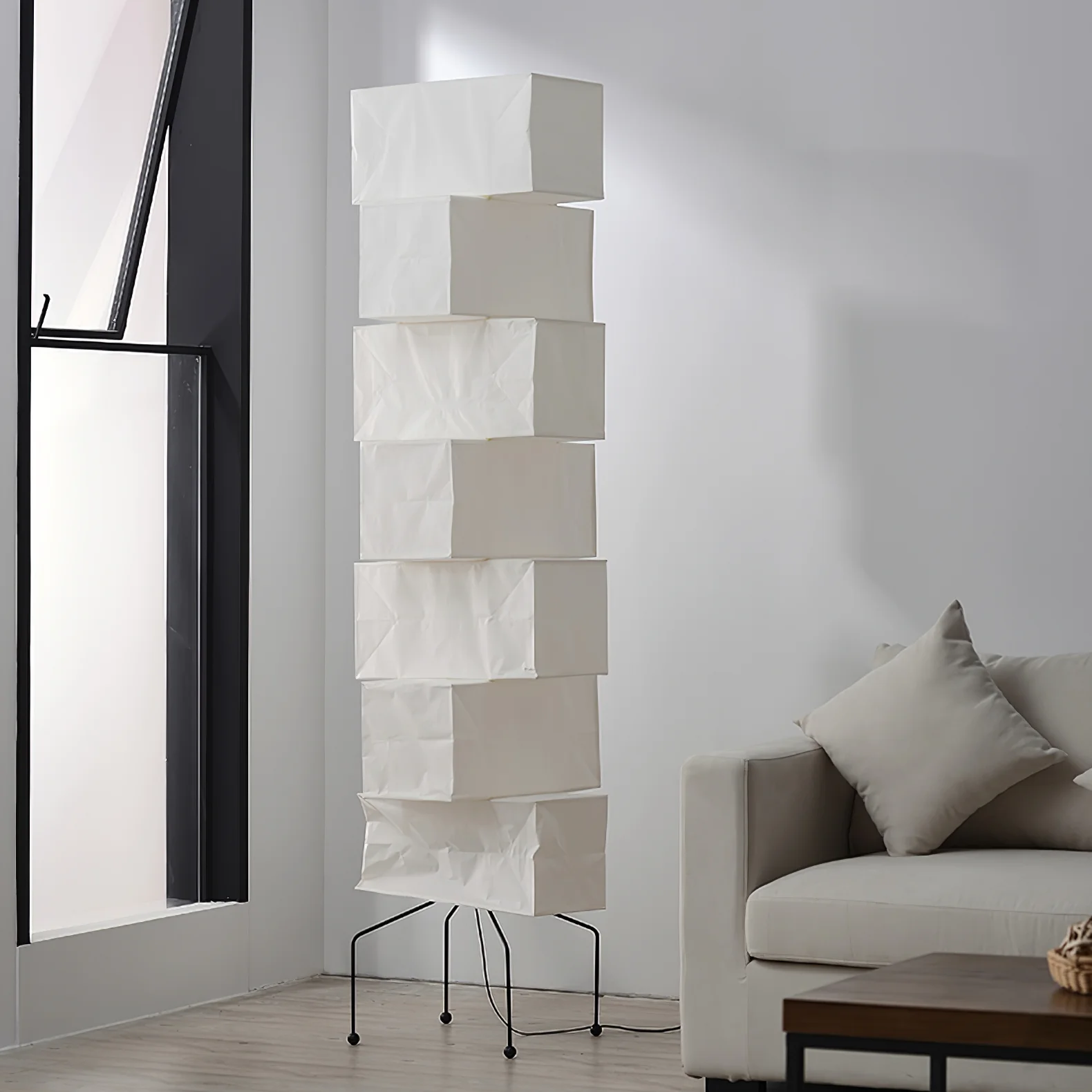 Lana Stacked Floor Lamp - Image 30