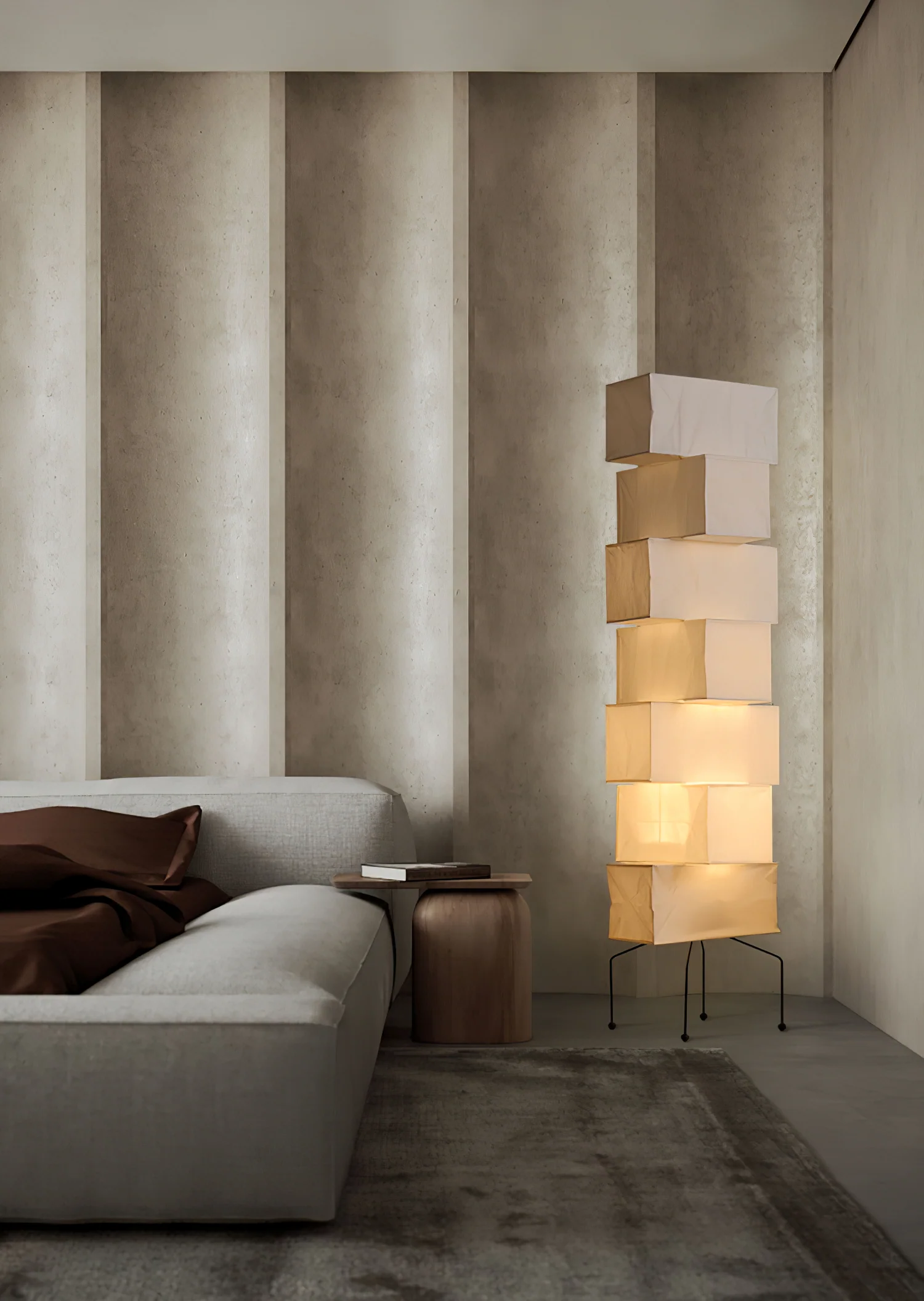Lana Stacked Floor Lamp - Image 35