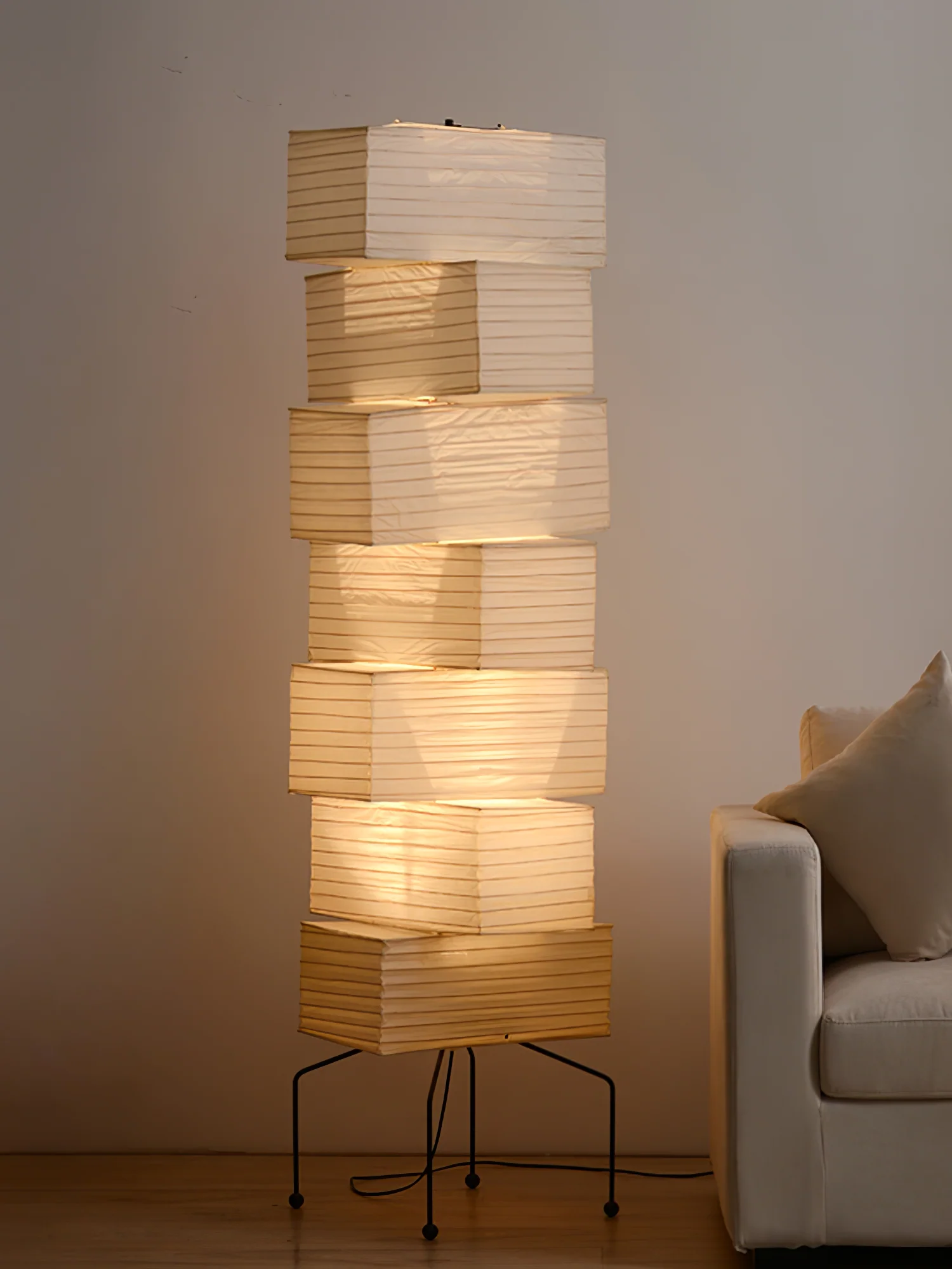 Lana Stacked Floor Lamp - Image 36