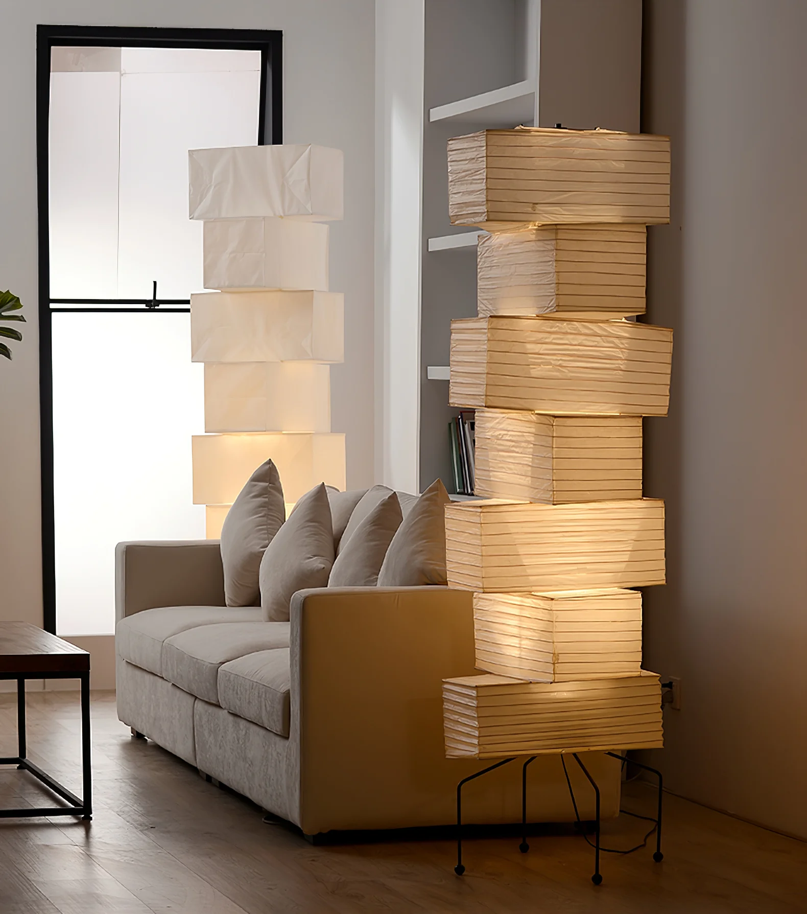 Lana Stacked Floor Lamp - Image 37