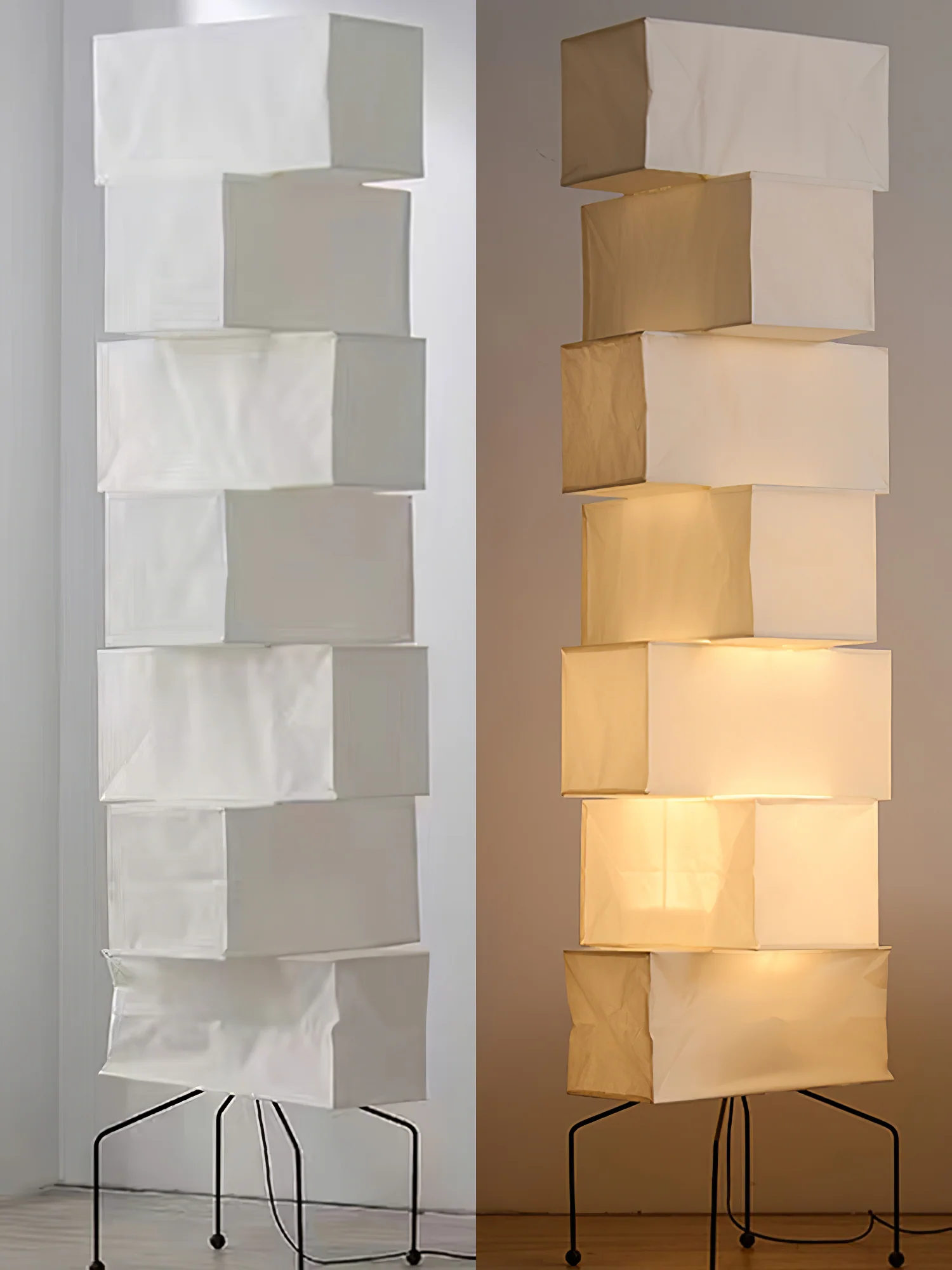 Lana Stacked Floor Lamp - Image 40