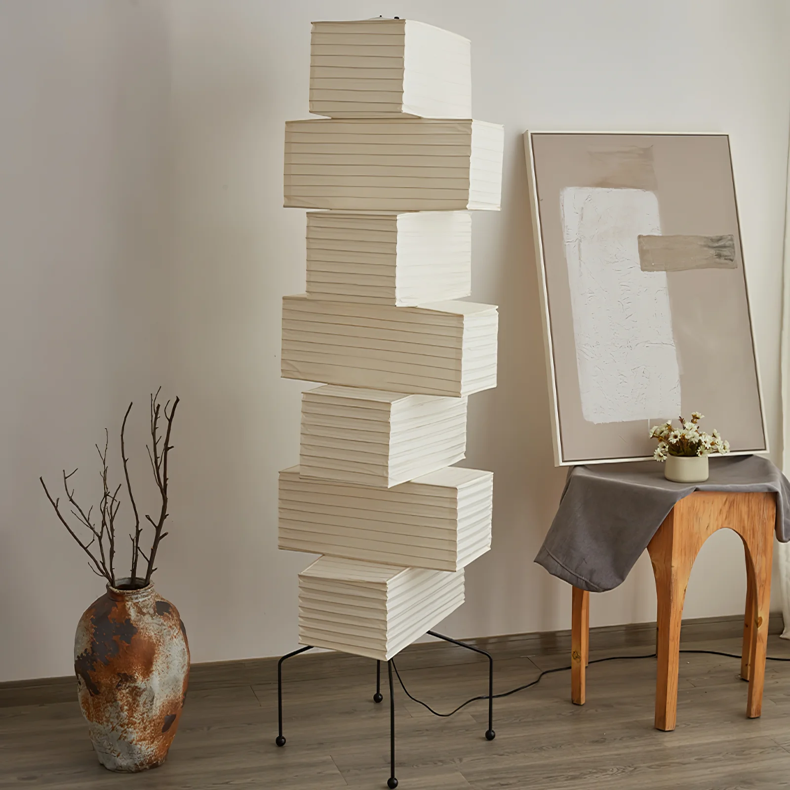 Lana Stacked Floor Lamp - Image 41