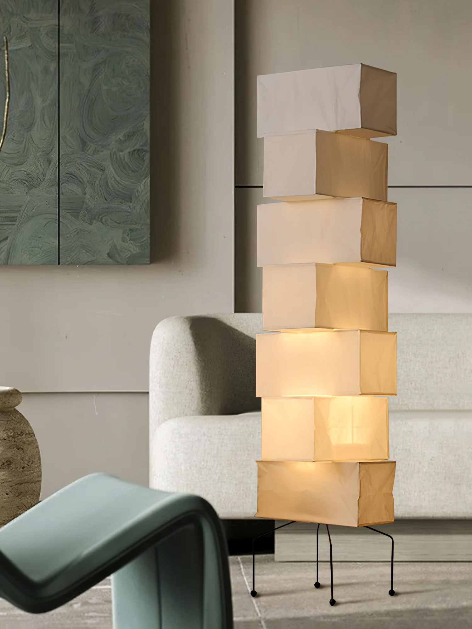Lana Stacked Floor Lamp - Image 42