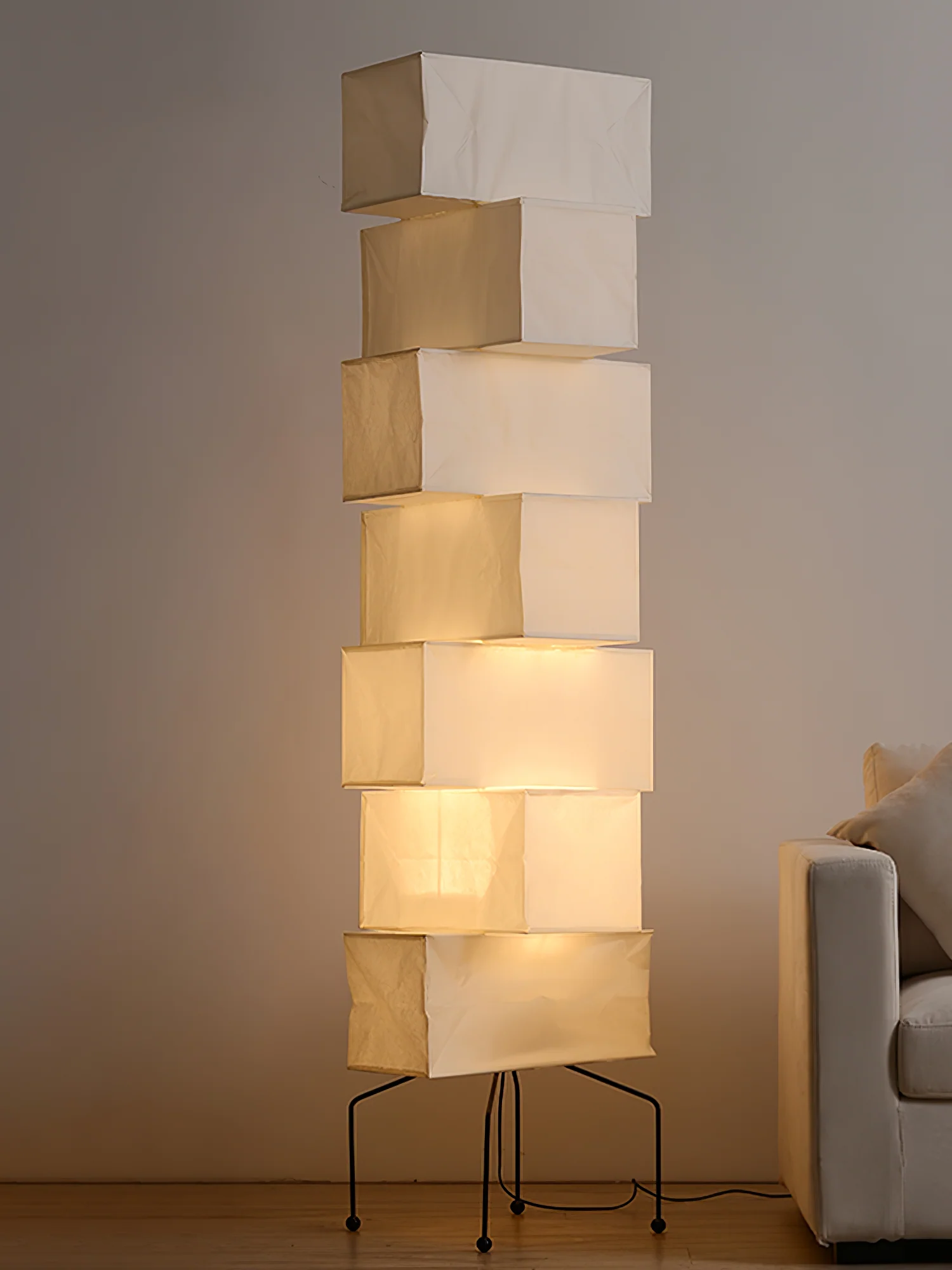 Lana Stacked Floor Lamp - Image 43