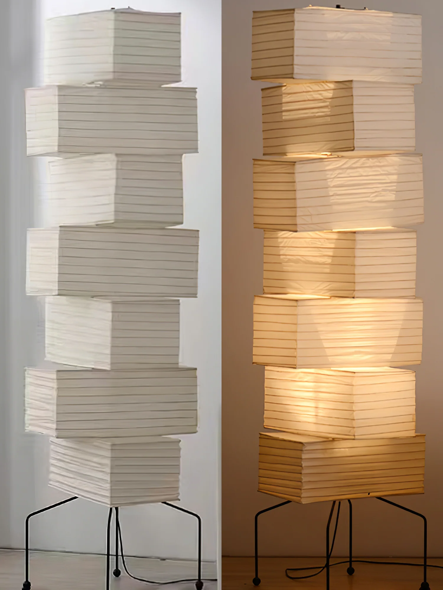 Lana Stacked Floor Lamp - Image 44
