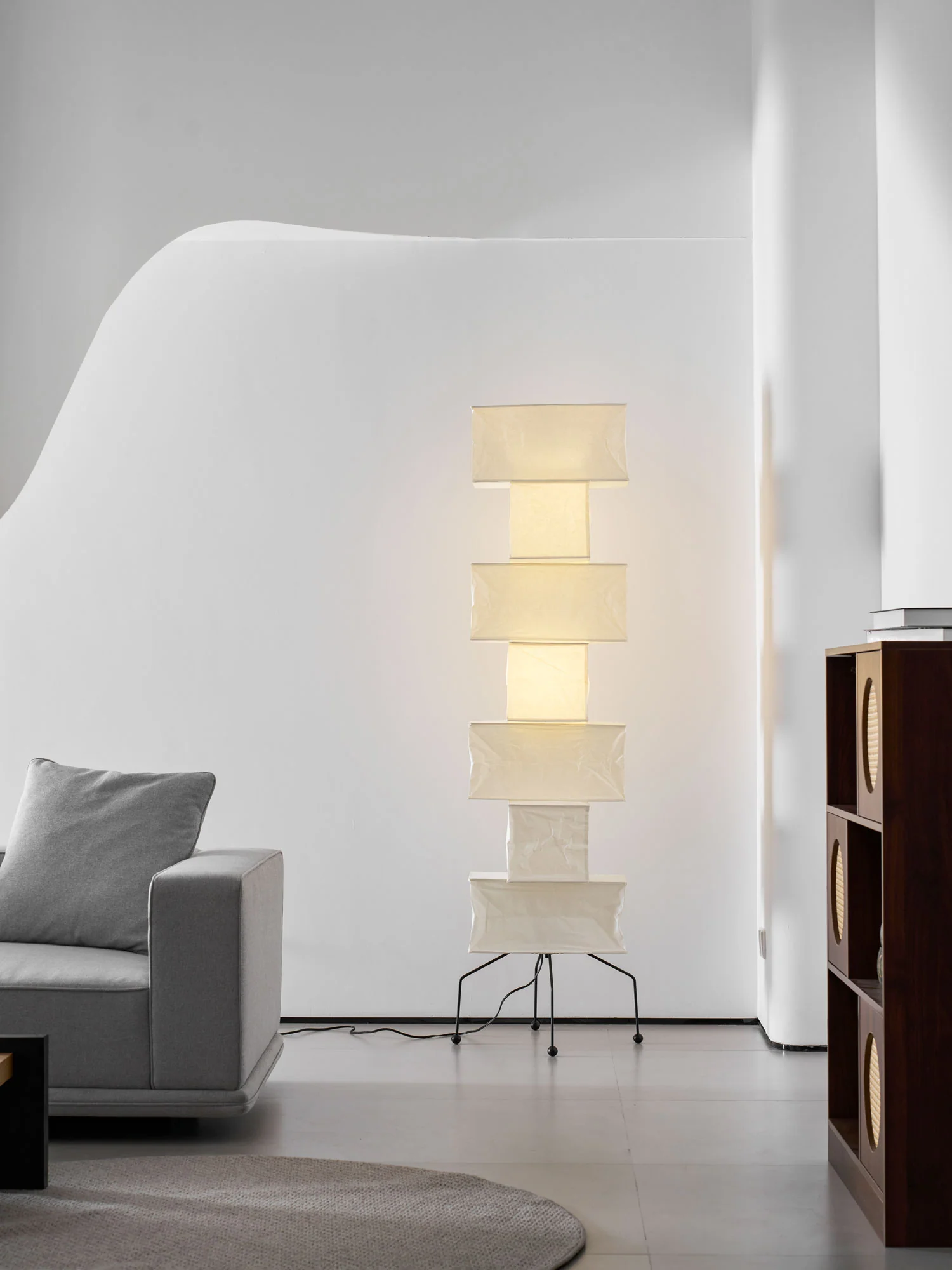 Lana Stacked Floor Lamp - Image 45