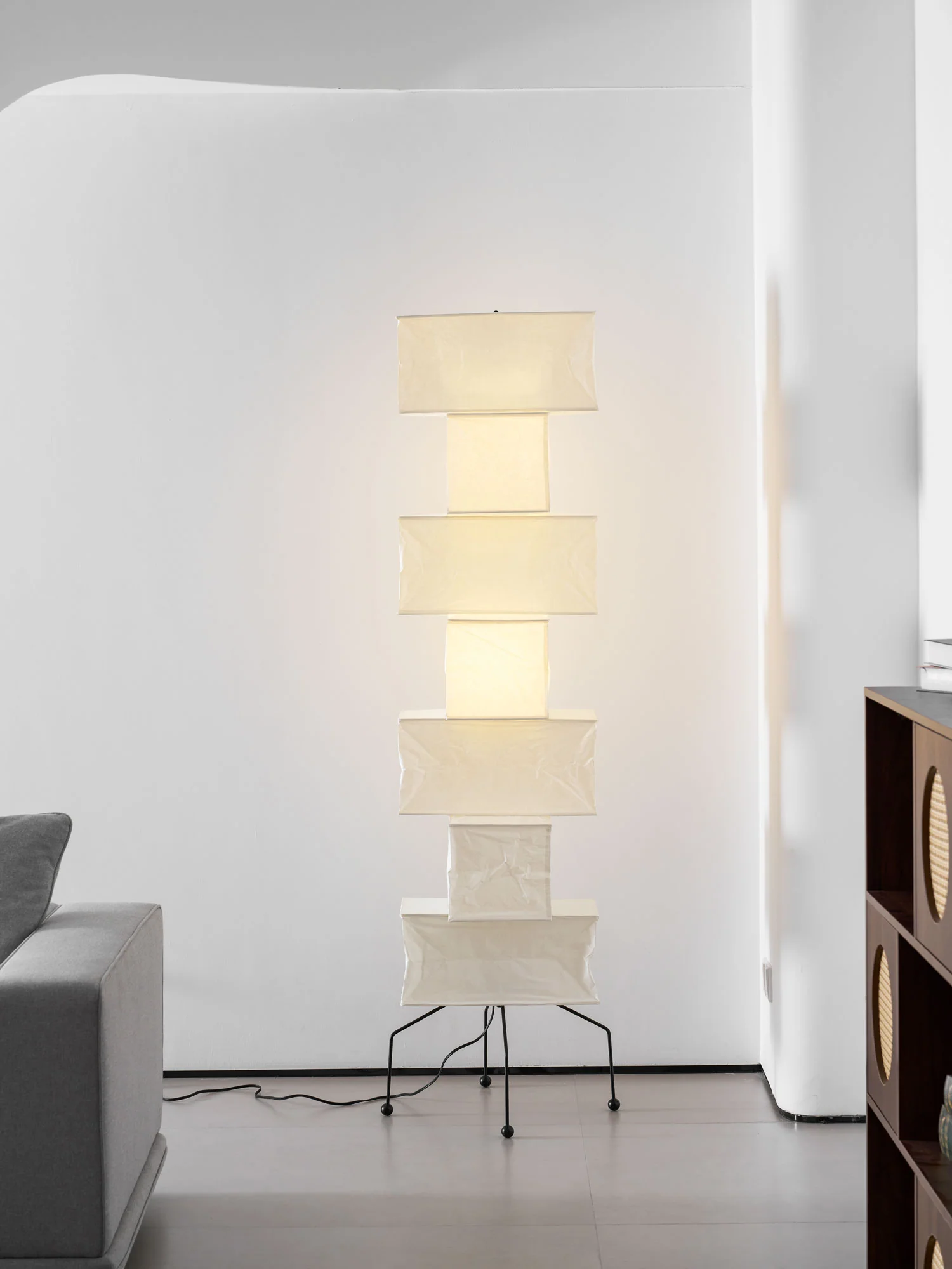 Lana Stacked Floor Lamp - Image 46