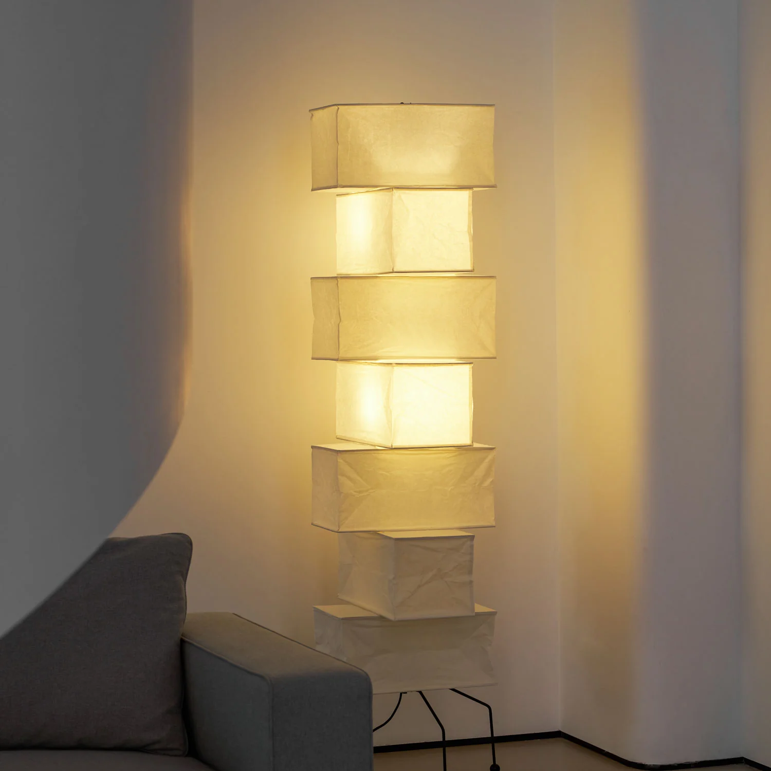 Lana Stacked Floor Lamp - Image 48
