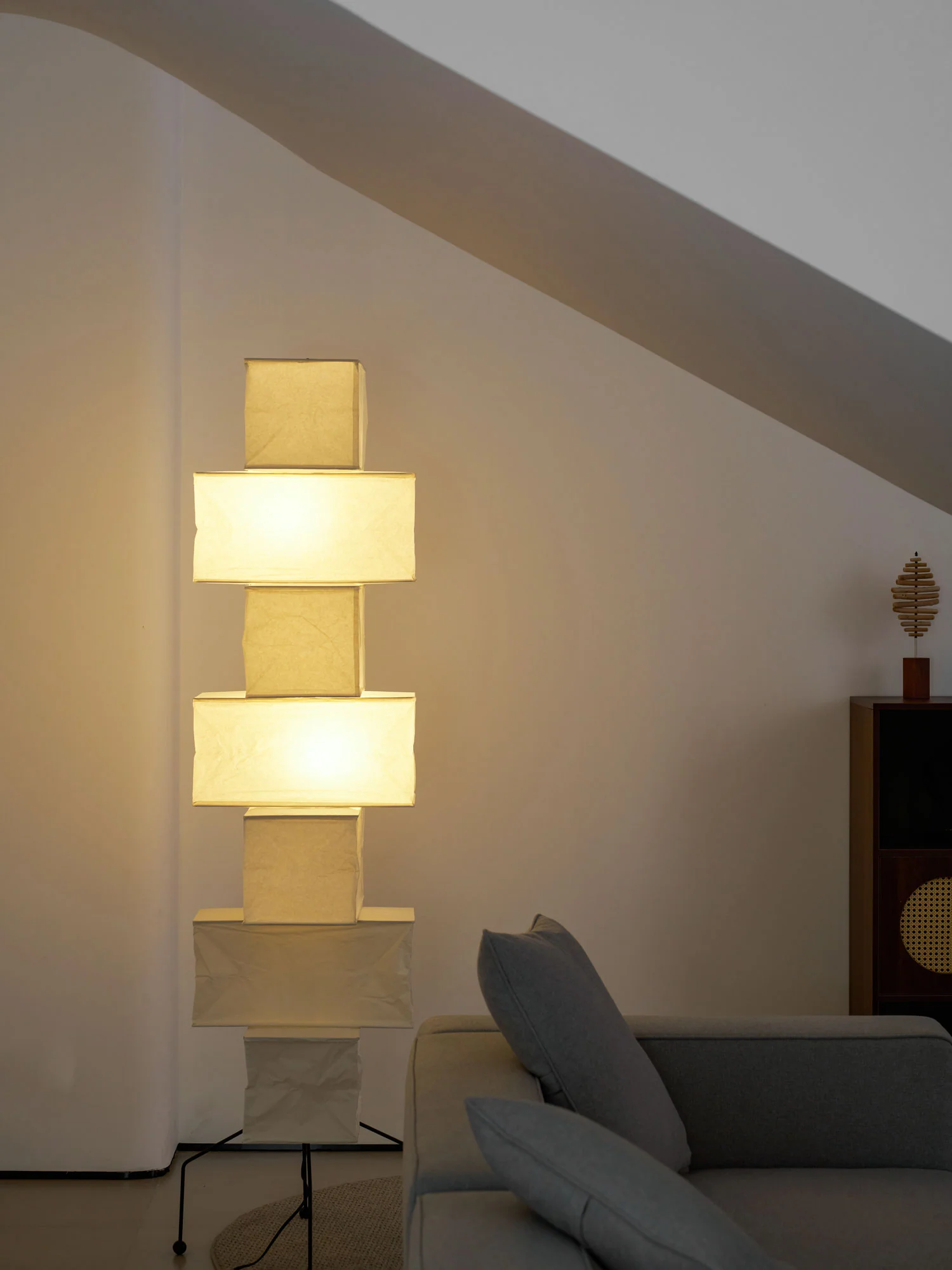 Lana Stacked Floor Lamp - Image 50