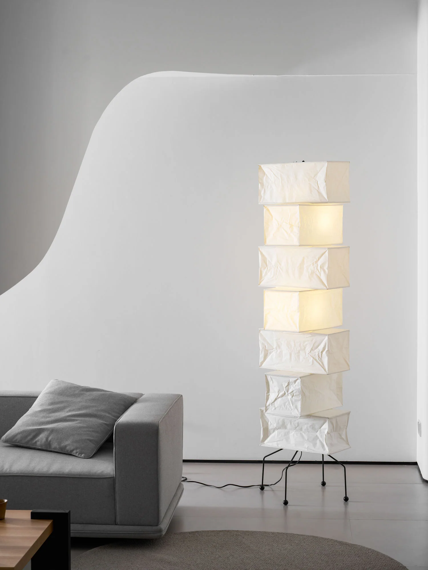 Lana Stacked Floor Lamp - Image 53