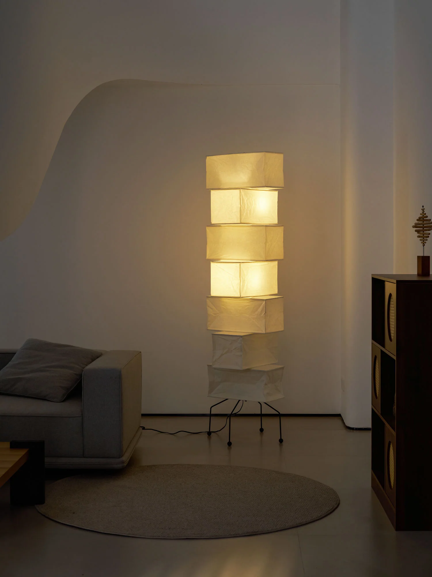 Lana Stacked Floor Lamp - Image 54