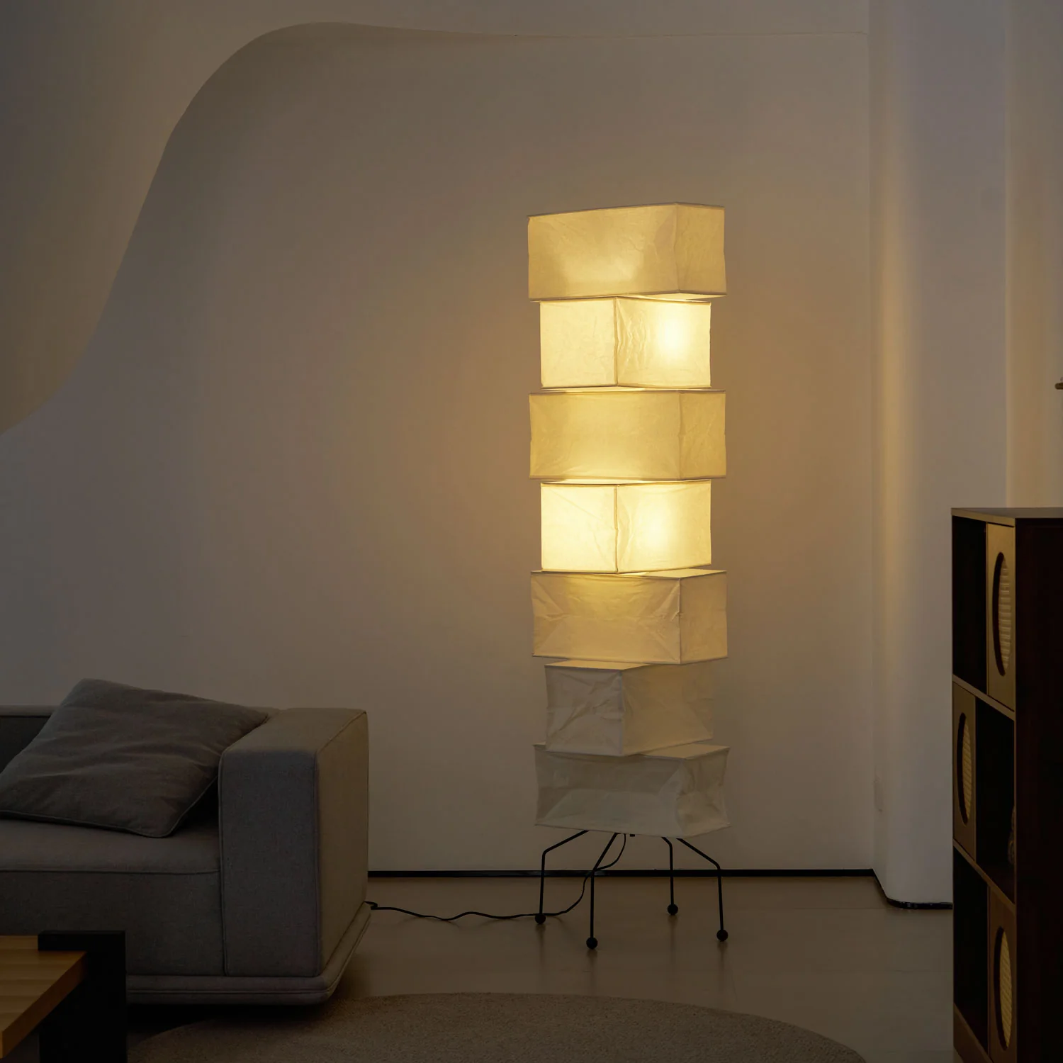 Lana Stacked Floor Lamp - Image 55