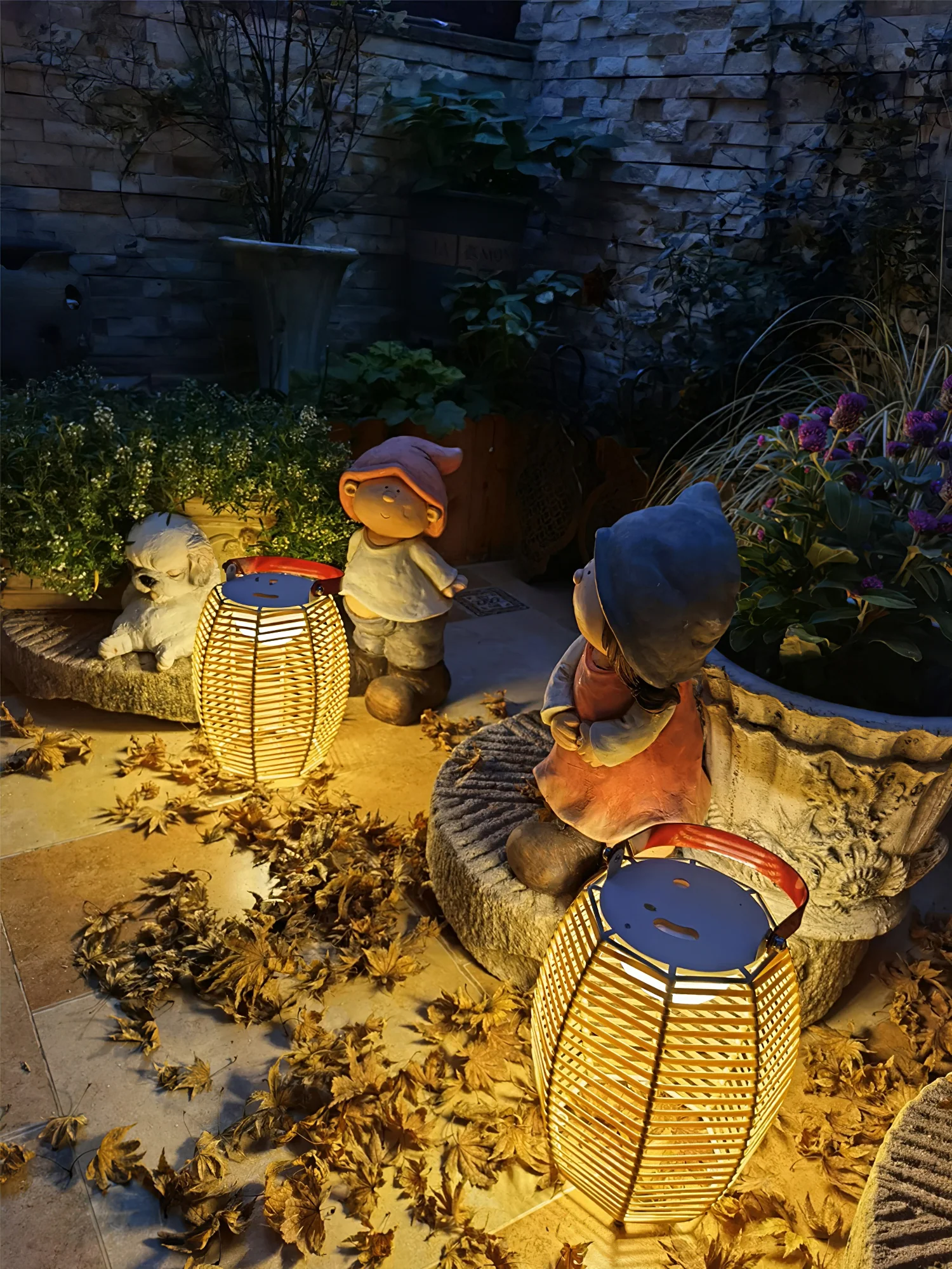 Lantern Built-in Battery Table Lamp - Image 12