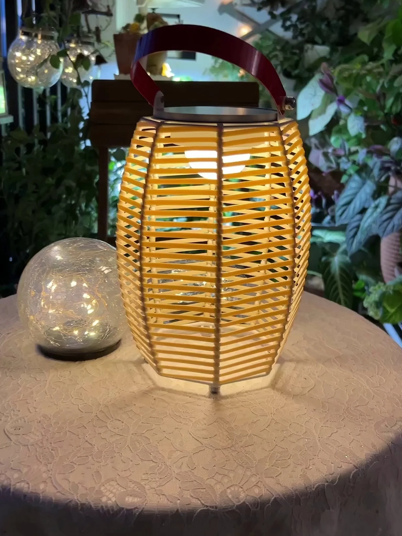 Lantern Built-in Battery Table Lamp - Image 25