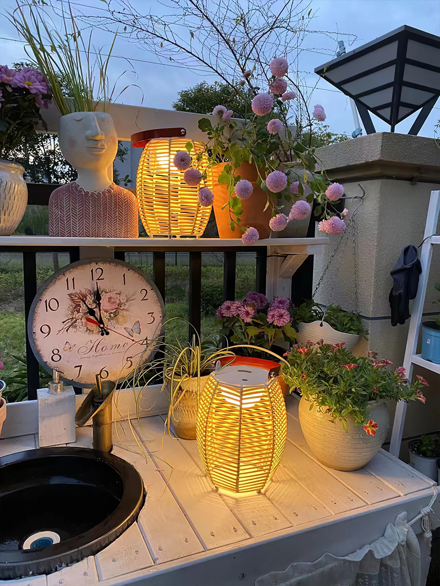 Lantern Built-in Battery Table Lamp - Image 4