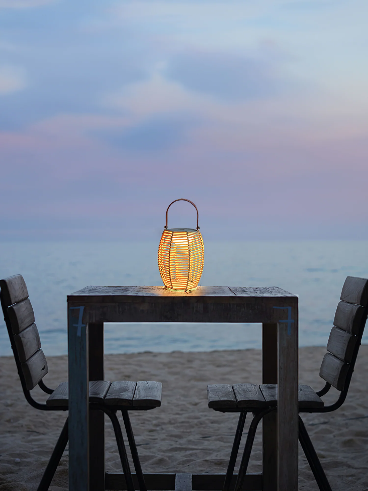 Lantern Built-in Battery Table Lamp - Image 5