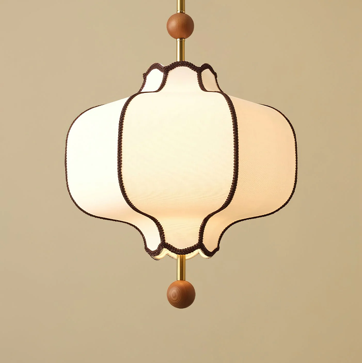 Lantern Fabric Pendant Light - Image 16