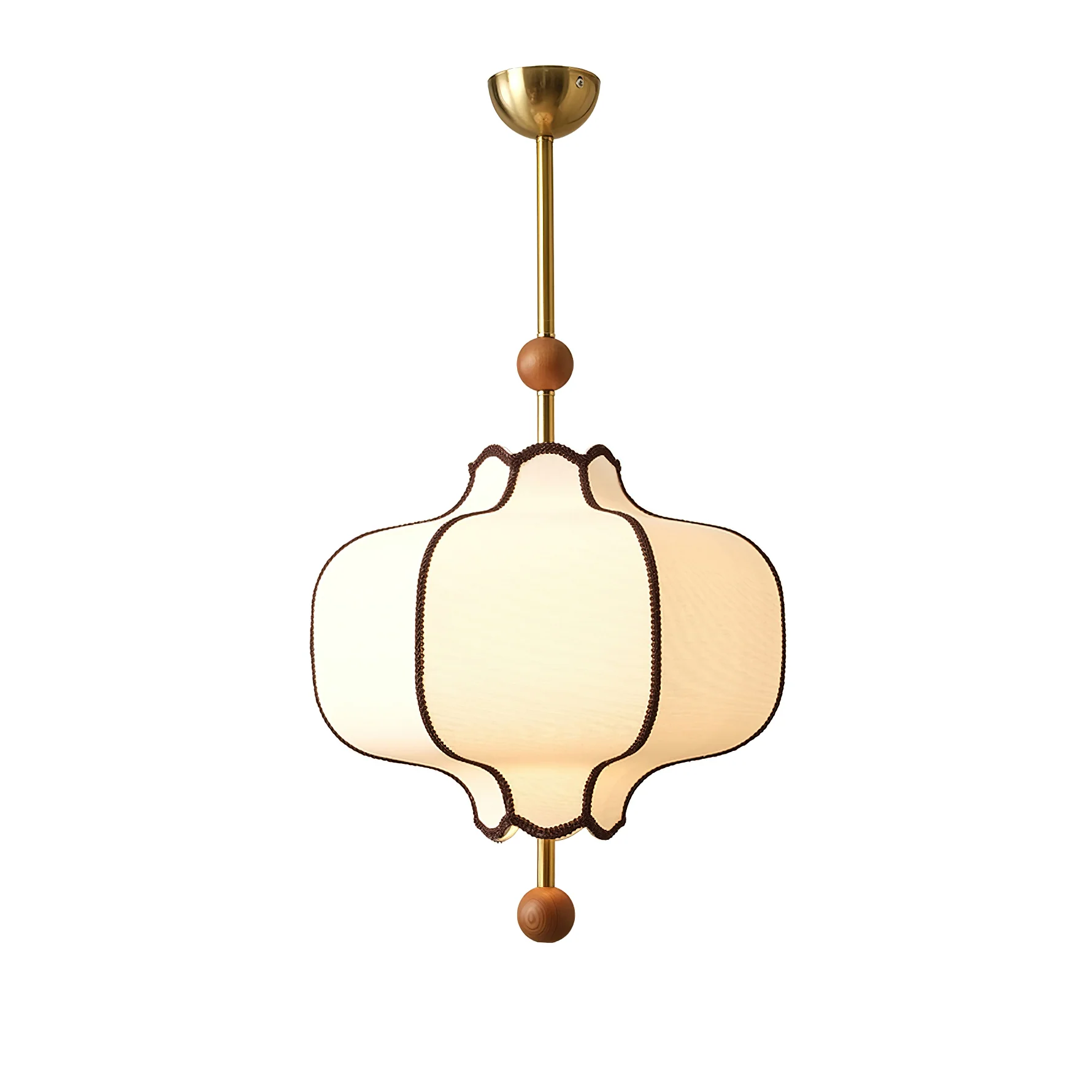 Lantern Fabric Pendant Light - Image 21