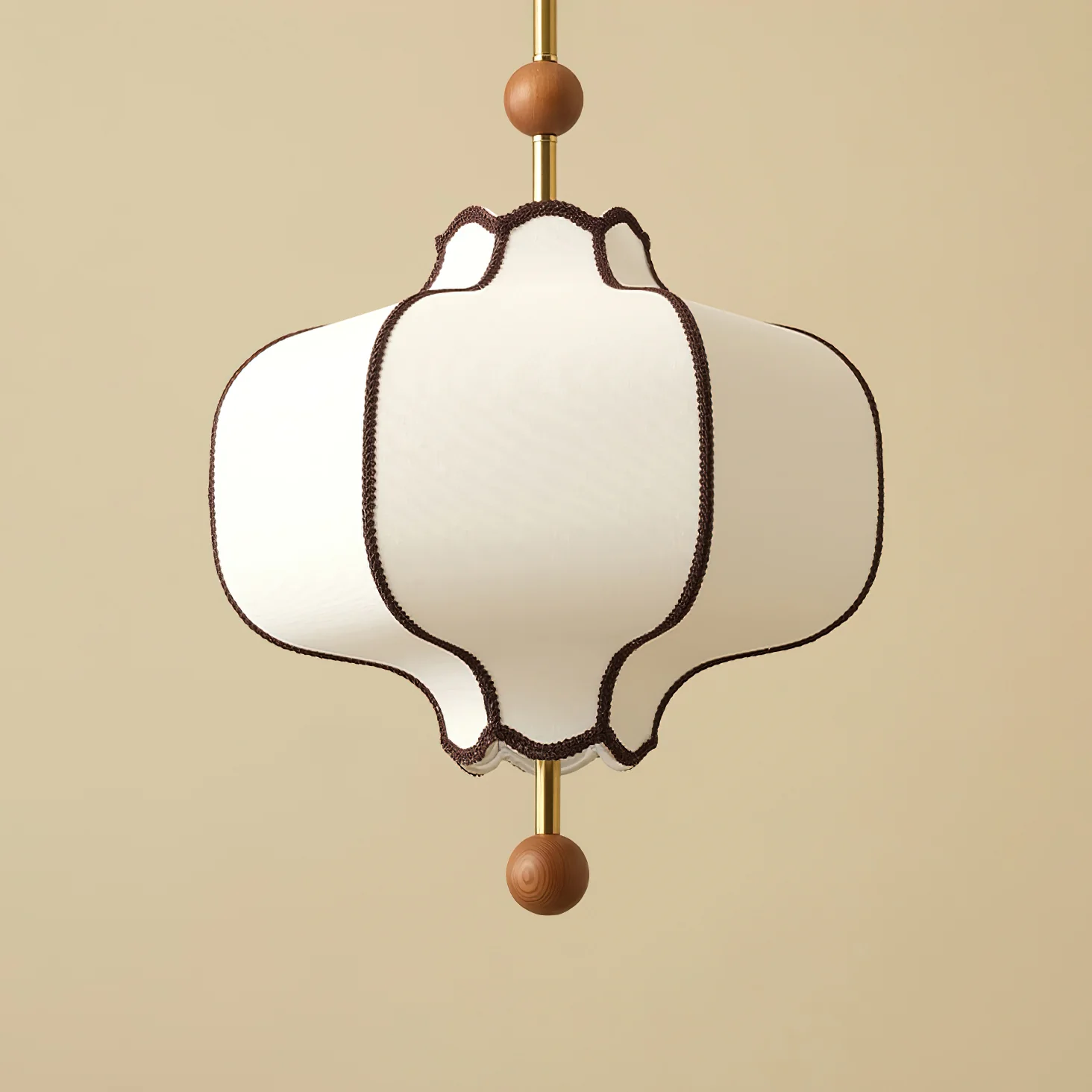 Lantern Fabric Pendant Light - Image 24