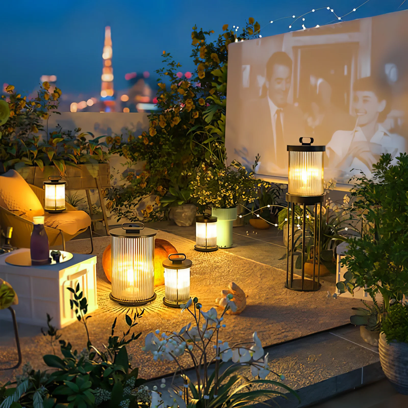 Lantern Garden Outdoor Light - Image 55
