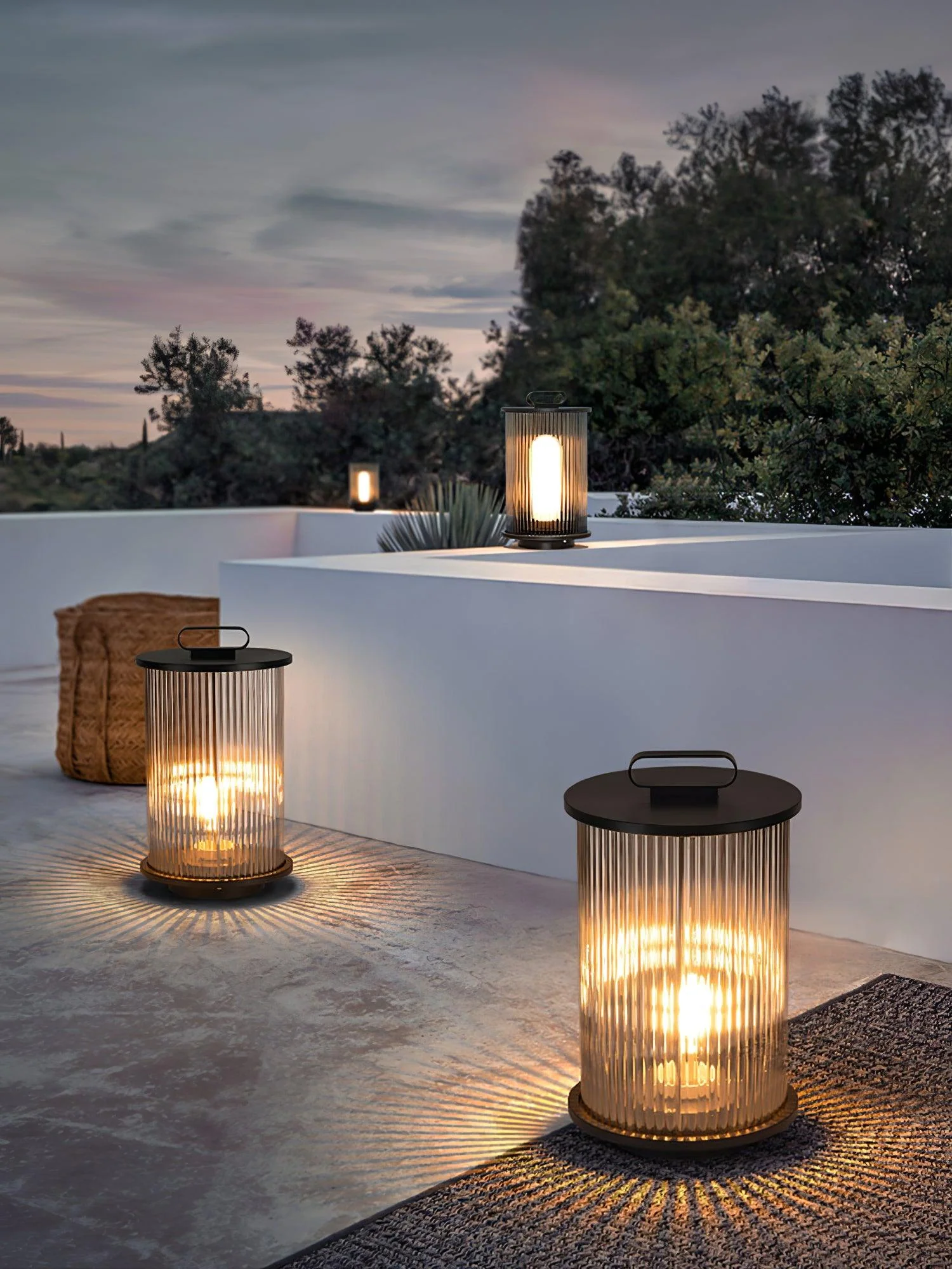 Lantern Garden Solar Outdoor Light - Image 19