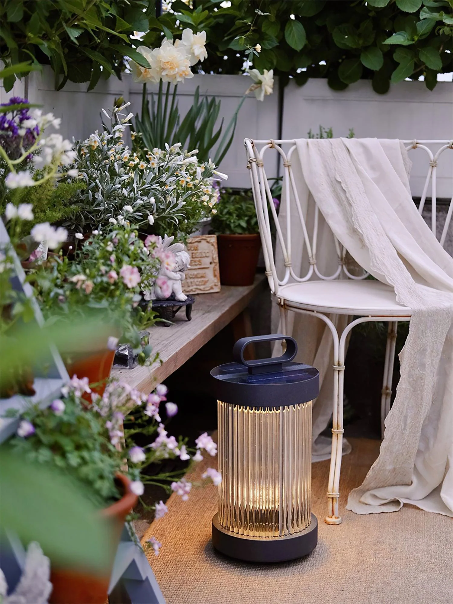 Lantern Garden Solar Outdoor Light - Image 21