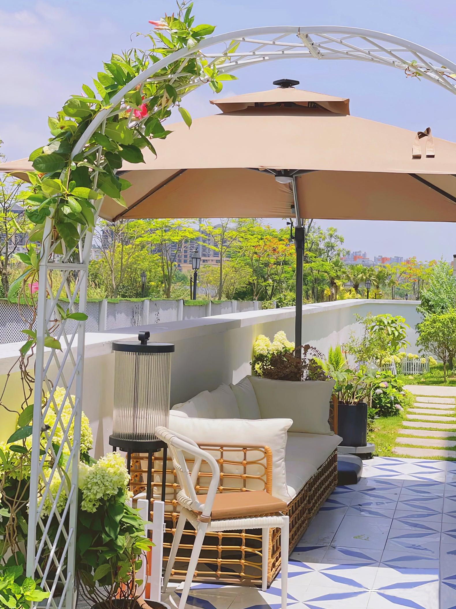 Lantern Garden Solar Outdoor Light - Image 23