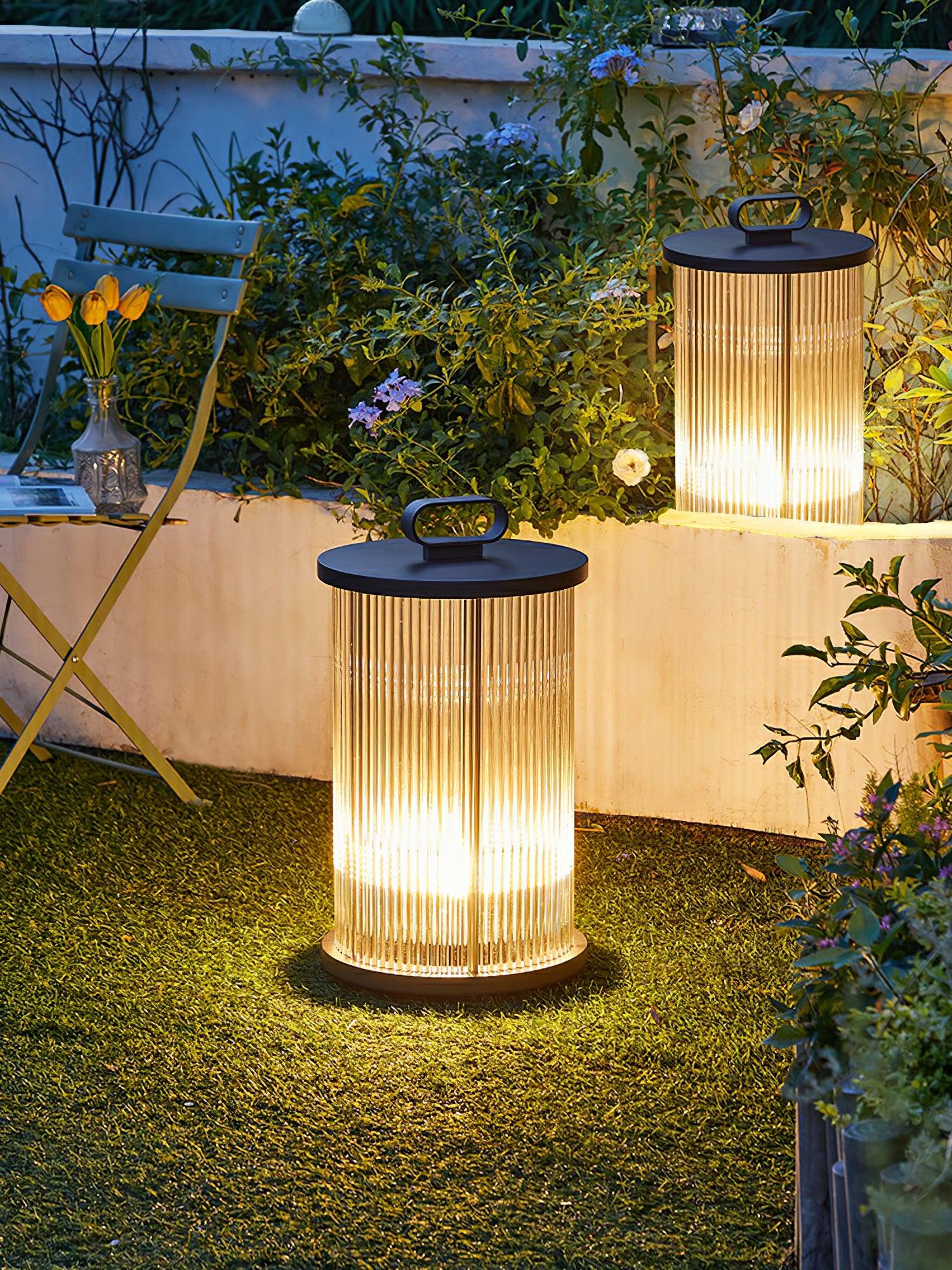Lantern Garden Solar Outdoor Light - Image 25