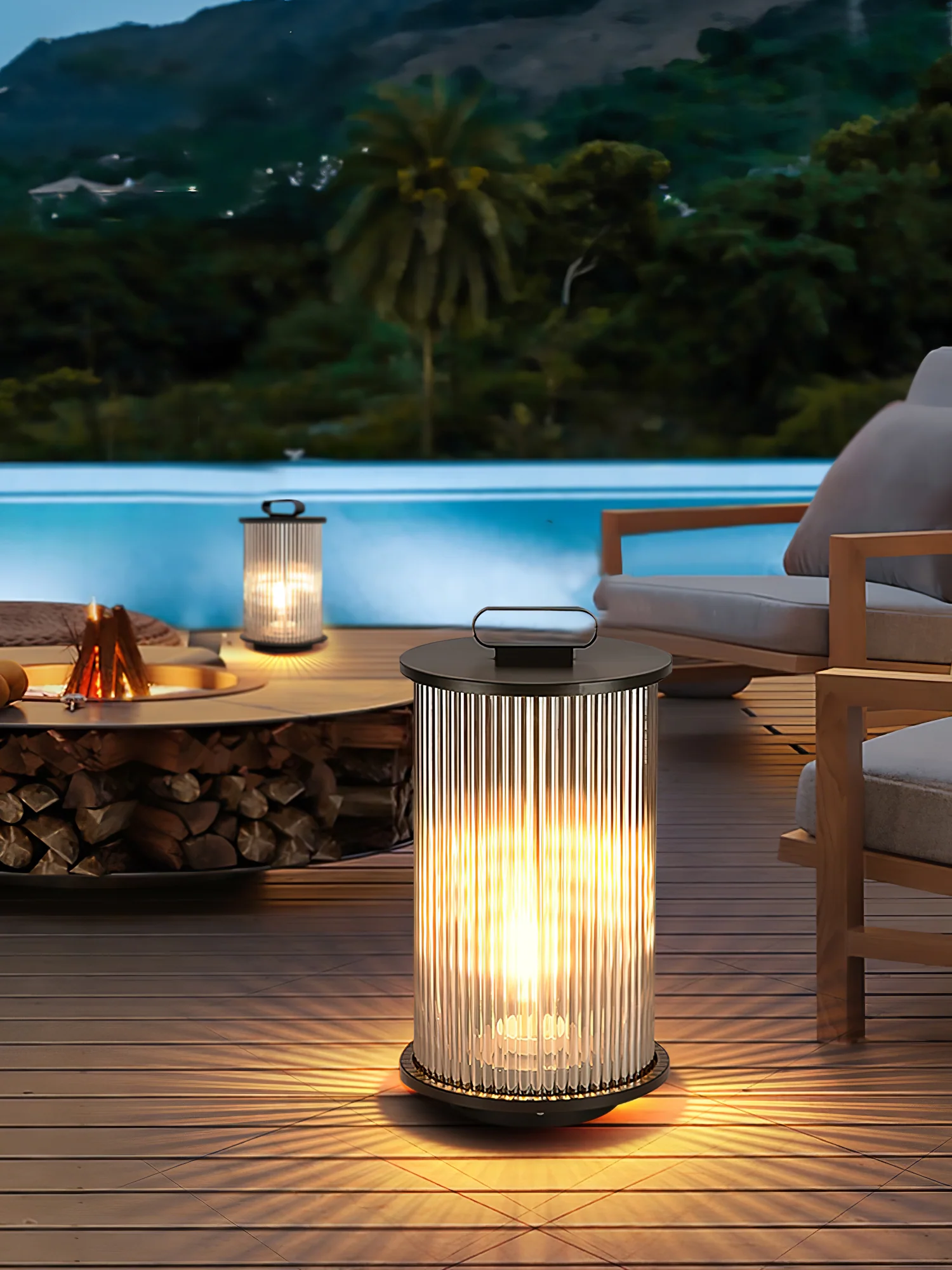 Lantern Garden Solar Outdoor Light - Image 31