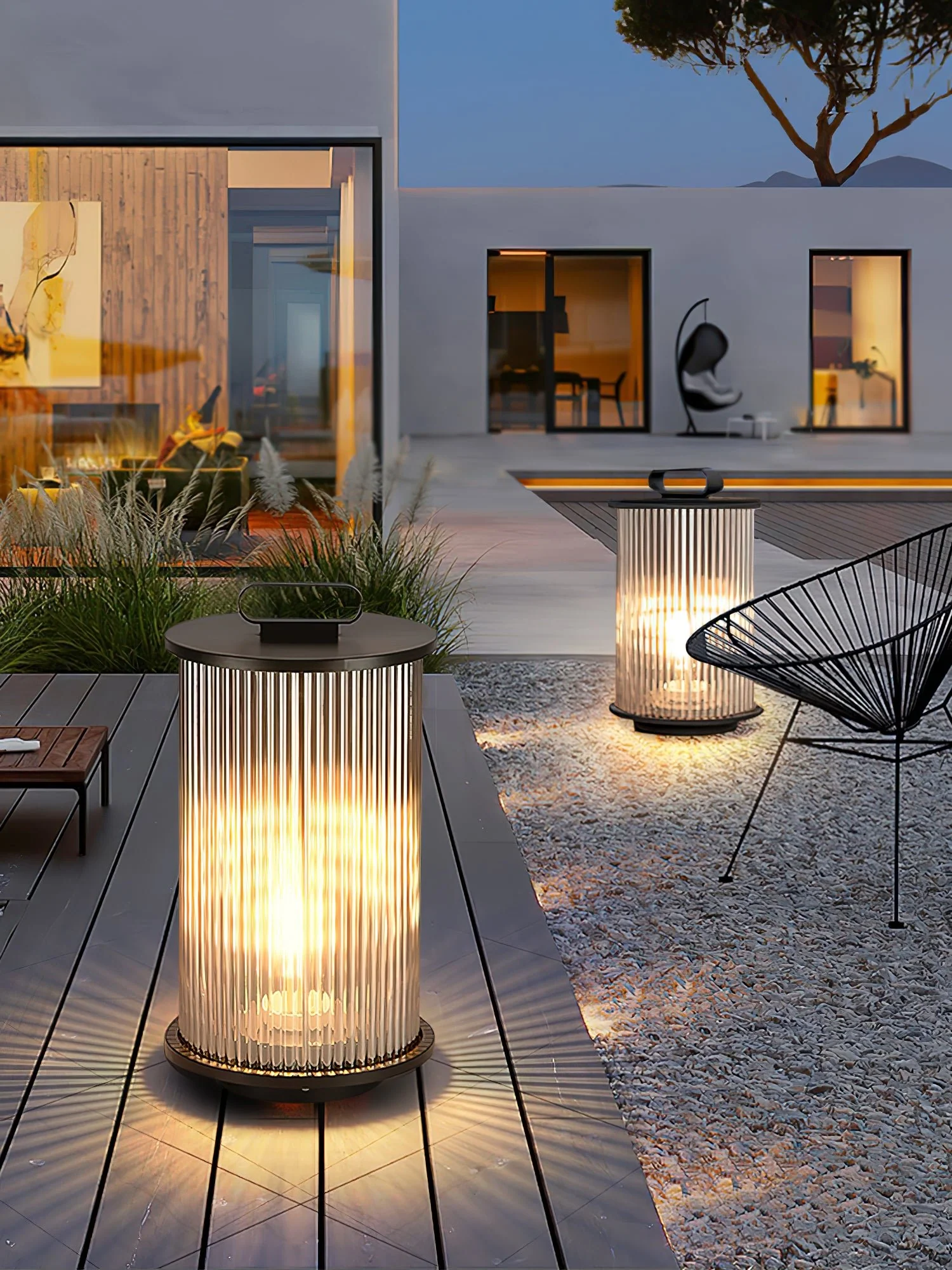 Lantern Garden Solar Outdoor Light - Image 32