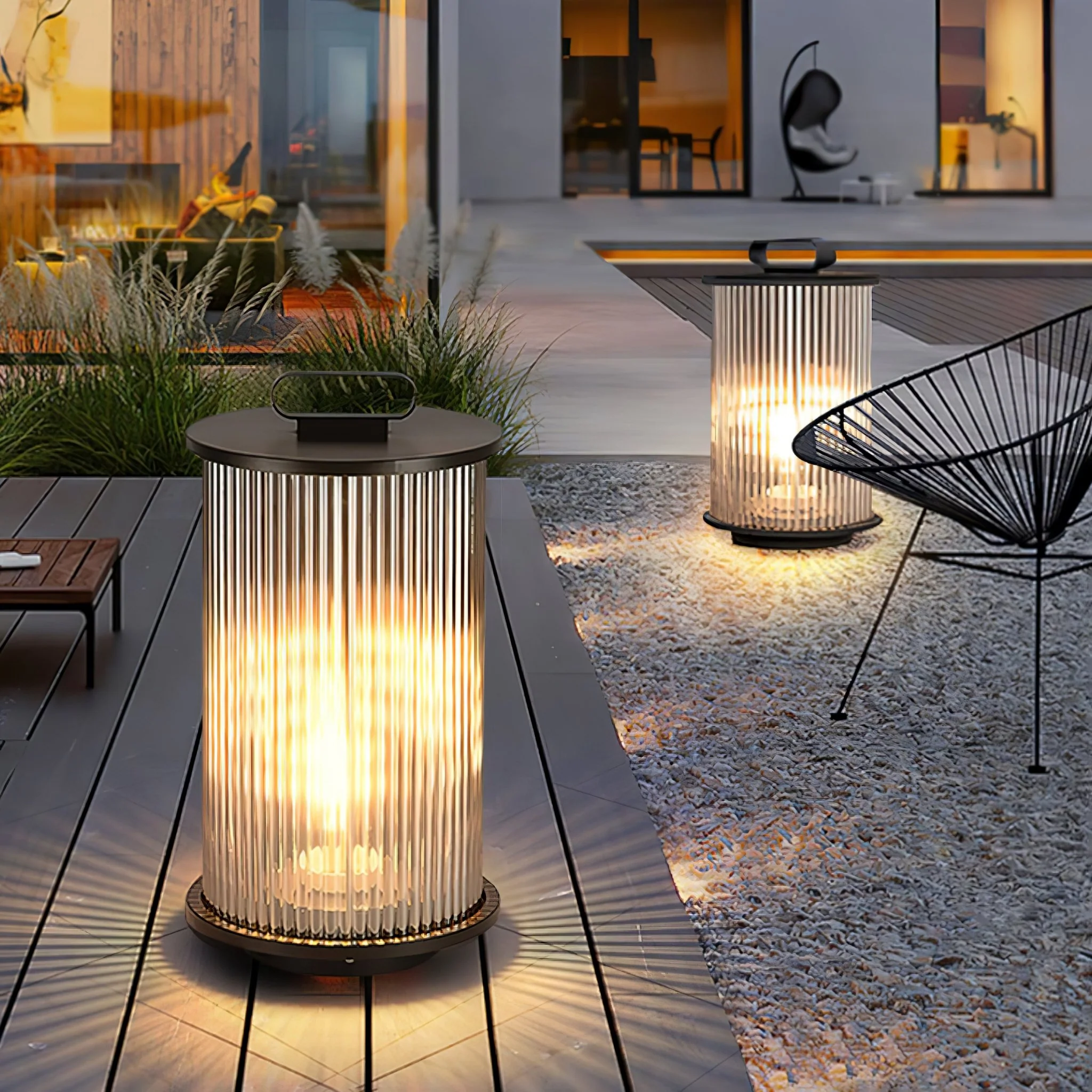 Lantern Garden Solar Outdoor Light - Image 37
