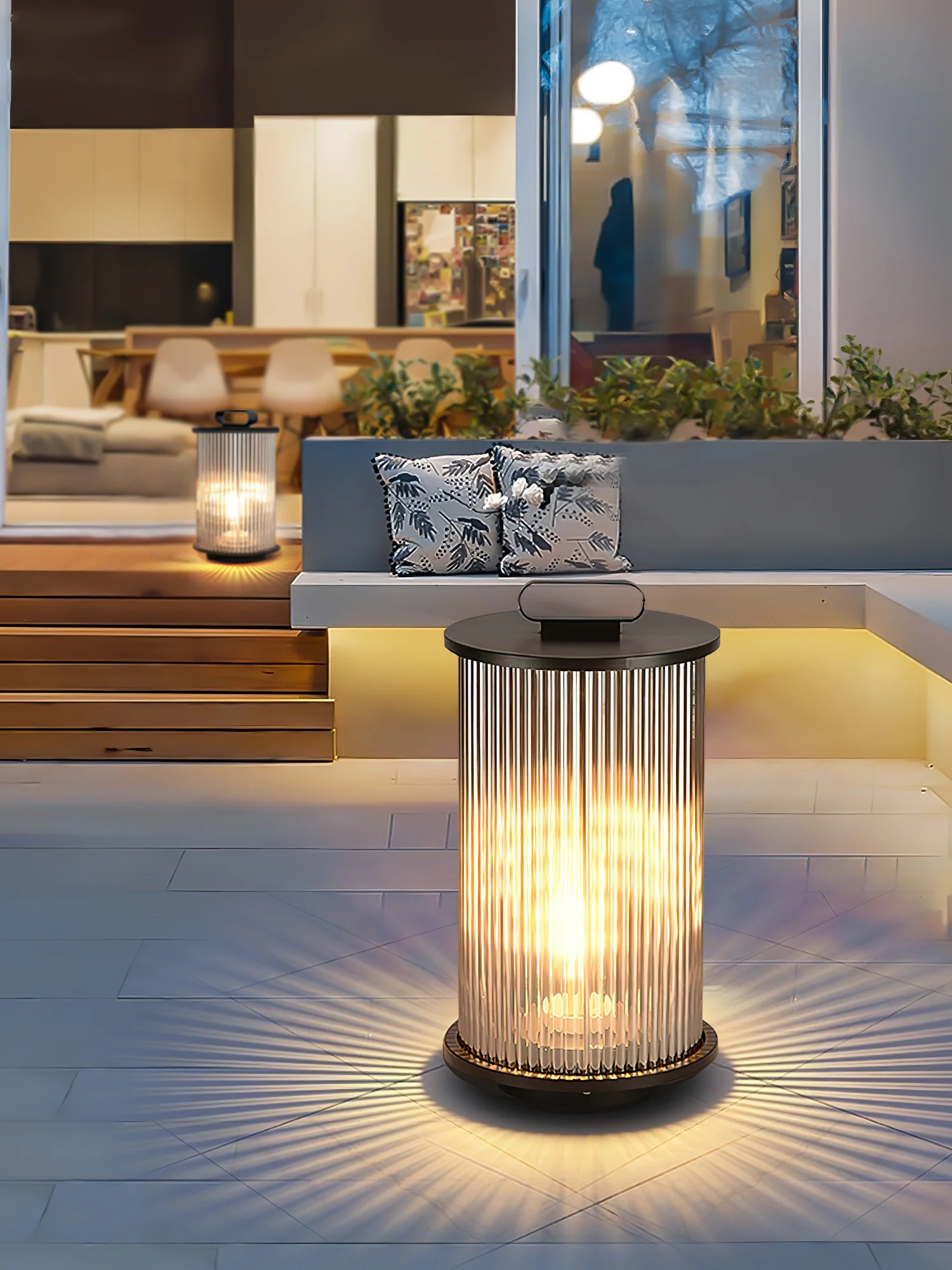 Lantern Garden Solar Outdoor Light - Image 40