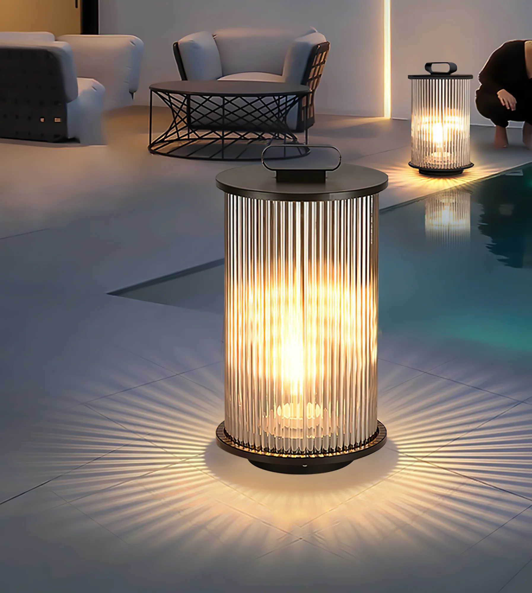 Lantern Garden Solar Outdoor Light - Image 41