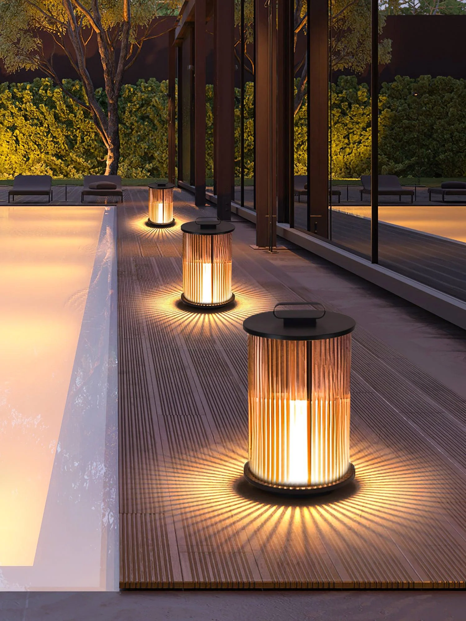 Lantern Garden Solar Outdoor Light - Image 42