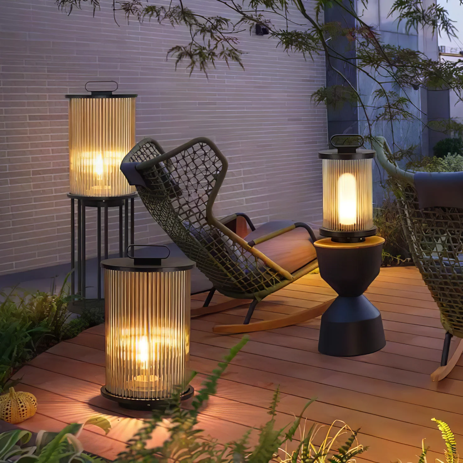 Lantern Garden Solar Outdoor Light - Image 43