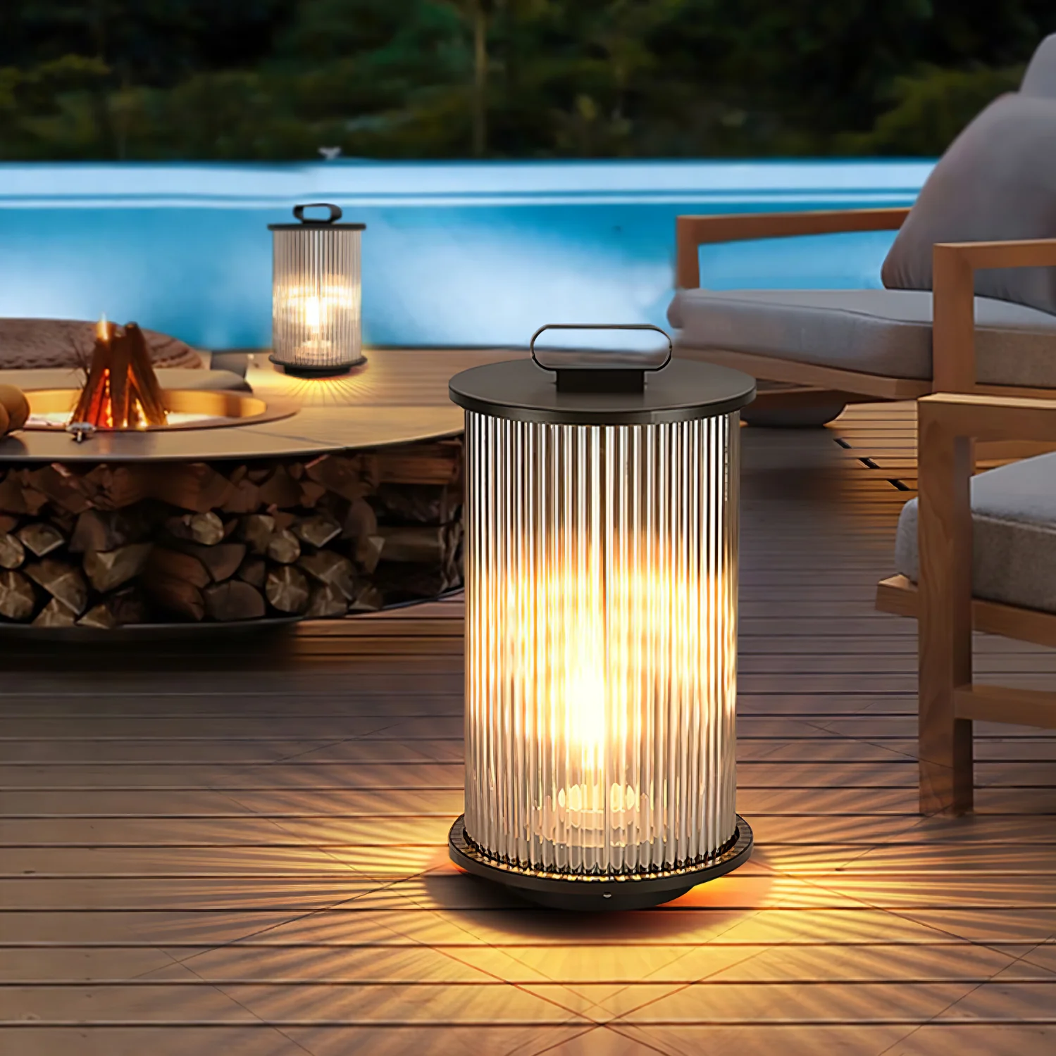 Lantern Garden Solar Outdoor Light - Image 46